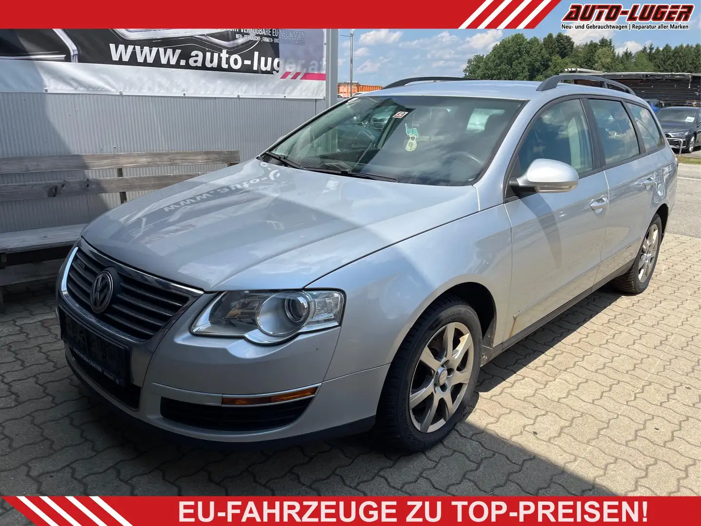 Volkswagen Passat Variant BlueMotion 1.9 TDI 77 kW (105 PS), Schalt. 5-Ga... Silber - 1
