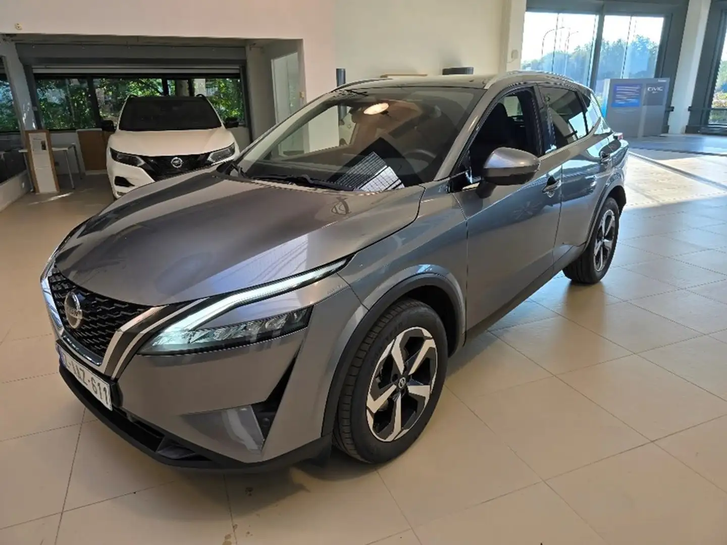 Nissan Qashqai 1.3 DIG-T MHEV N-Connecta MT6 * GPS Grau - 1