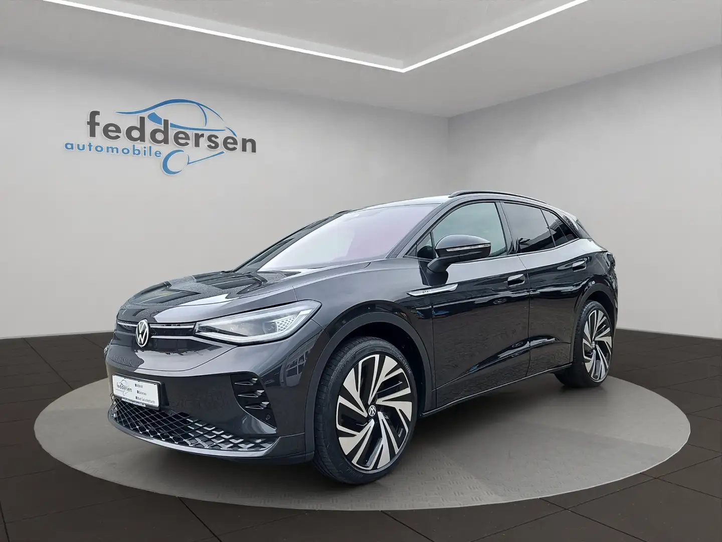 Volkswagen ID.4 GTX AHK ACC HUD Navi Wärmepumpe Sitzheizung Allra Gris - 2