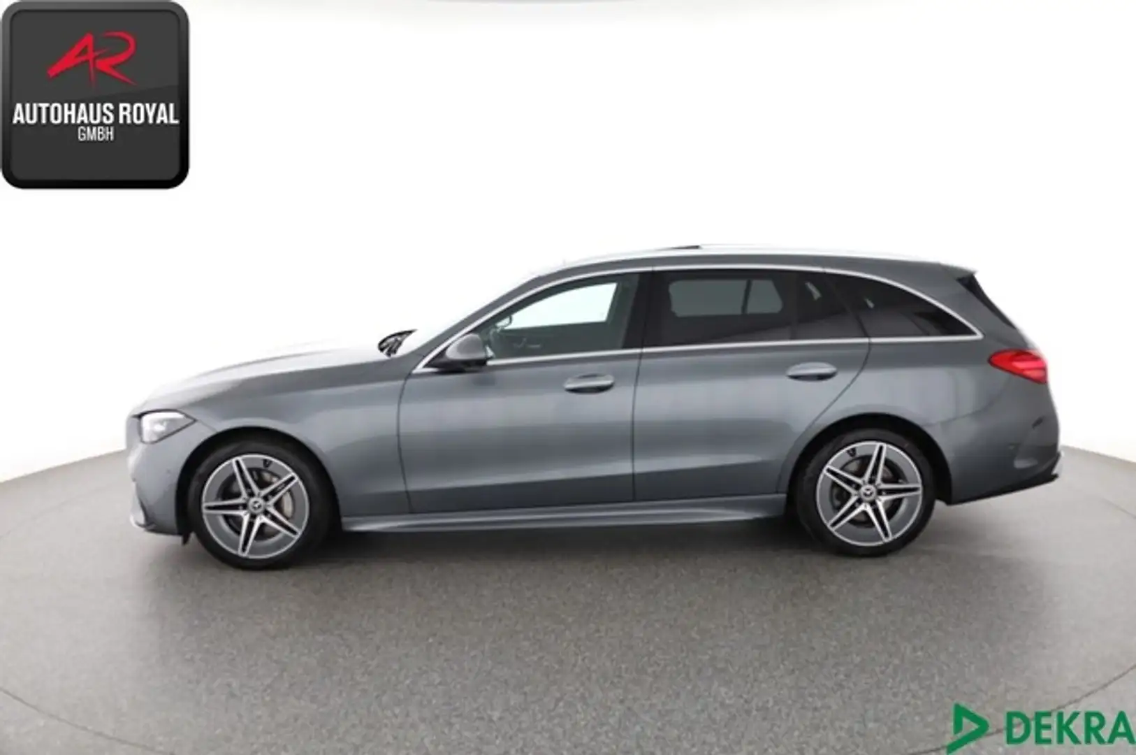 Mercedes-Benz C 300 T 4M 3x AMG HUD,MEMORY,STANDHEIZ,BURMESTER Grau - 2