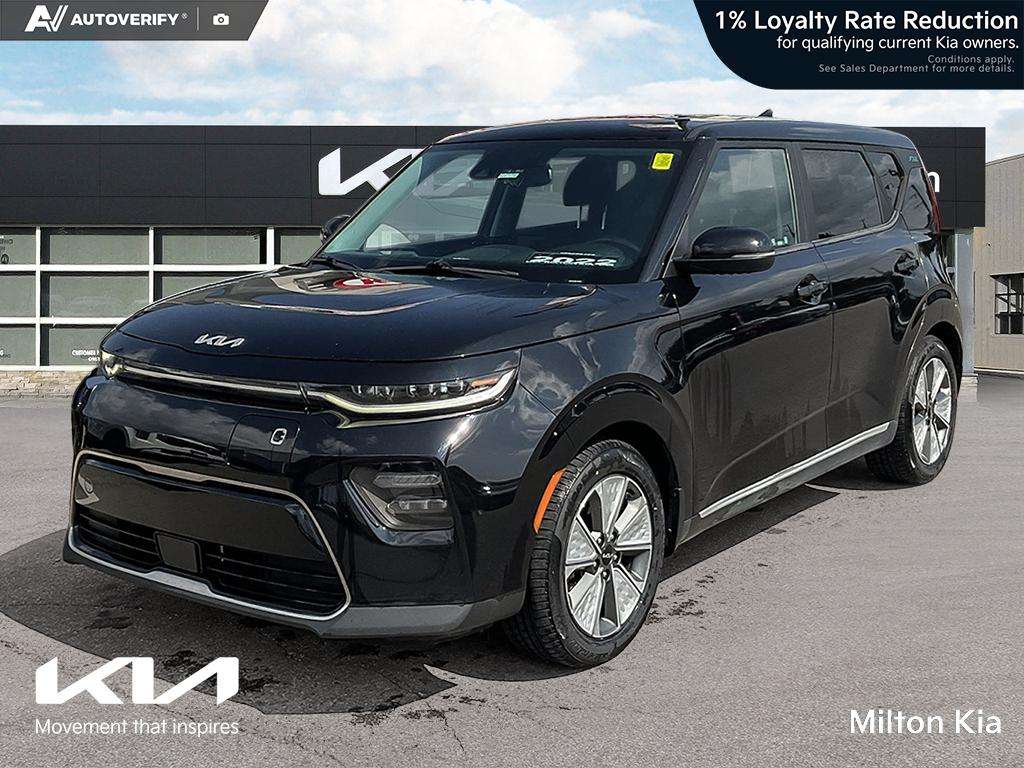 2022 Kia Soul EV