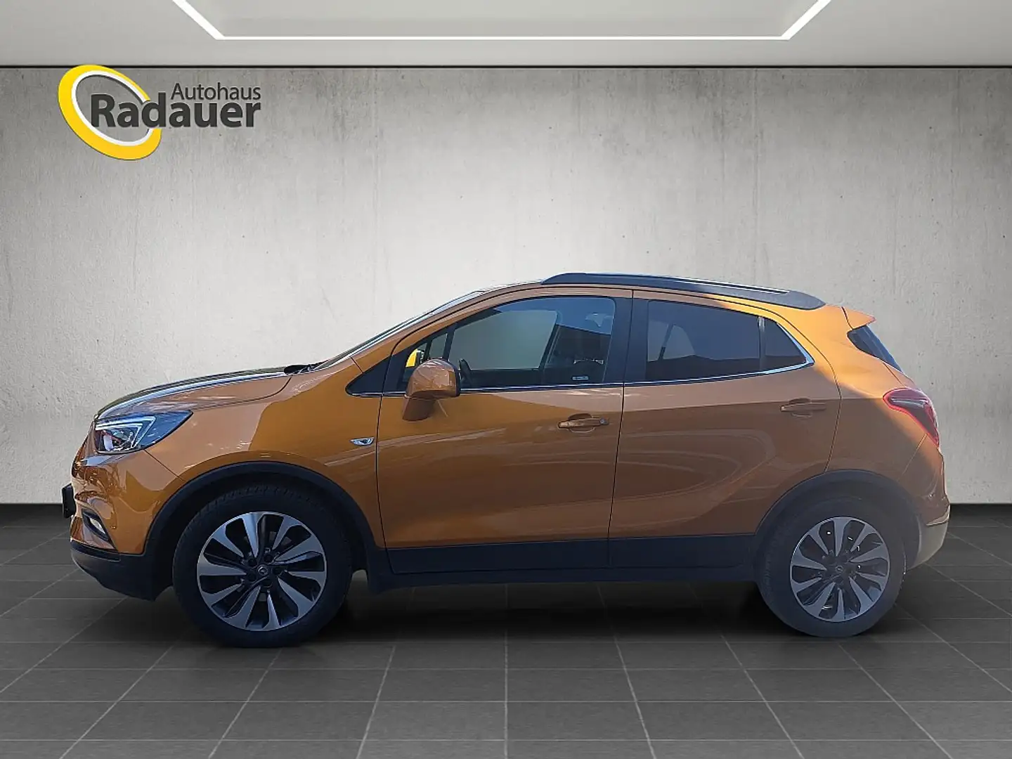Opel Mokka X 1,4 Turbo Innovation Start/Stop System Orange - 2