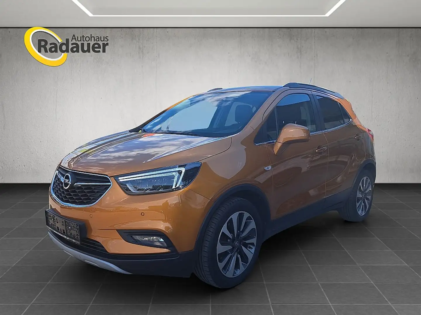 Opel Mokka X 1,4 Turbo Innovation Start/Stop System Orange - 1