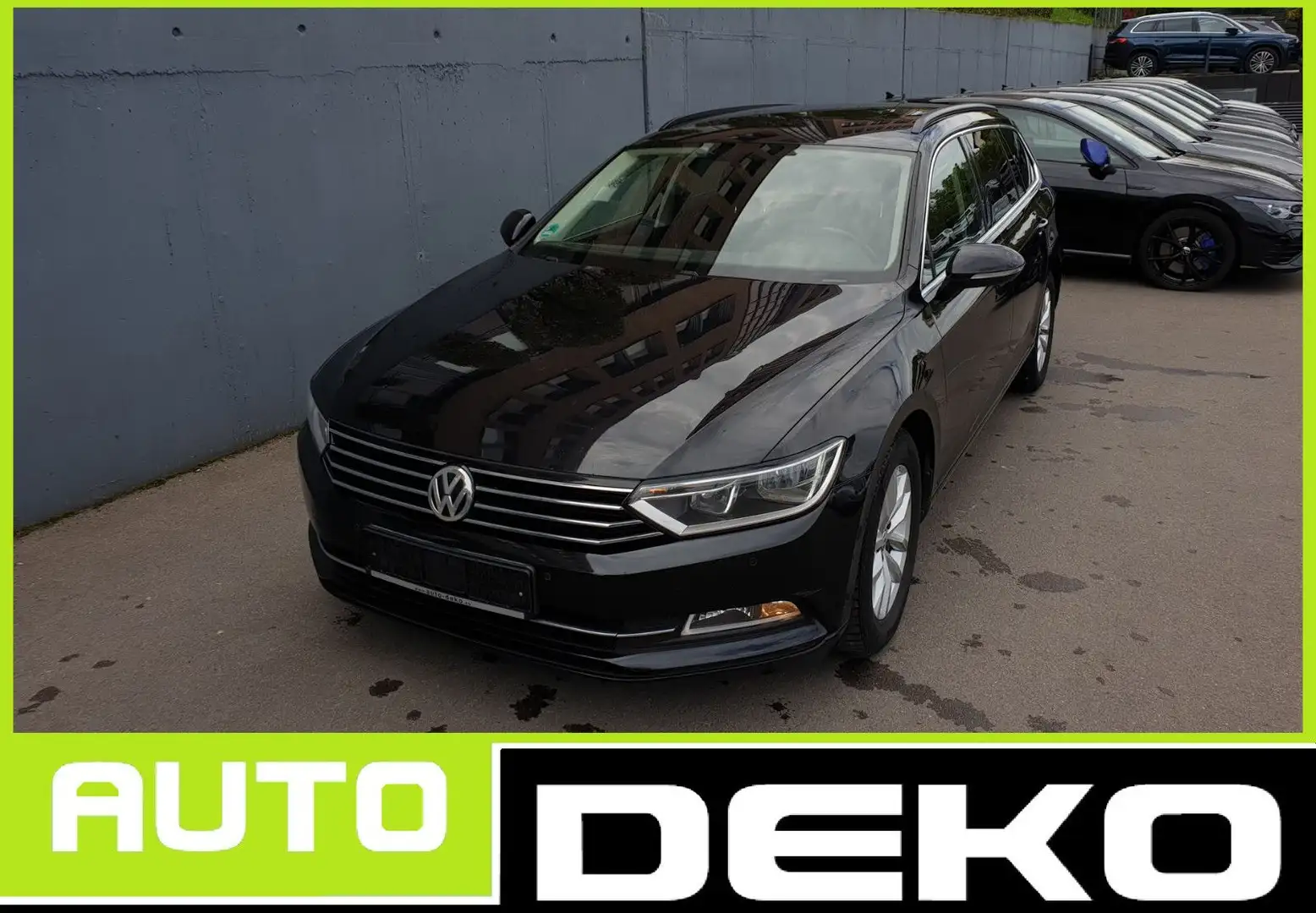 Volkswagen Passat Variant Passat Var 2.0 TDI Comfortline Navi/ACC/Alu Noir - 1