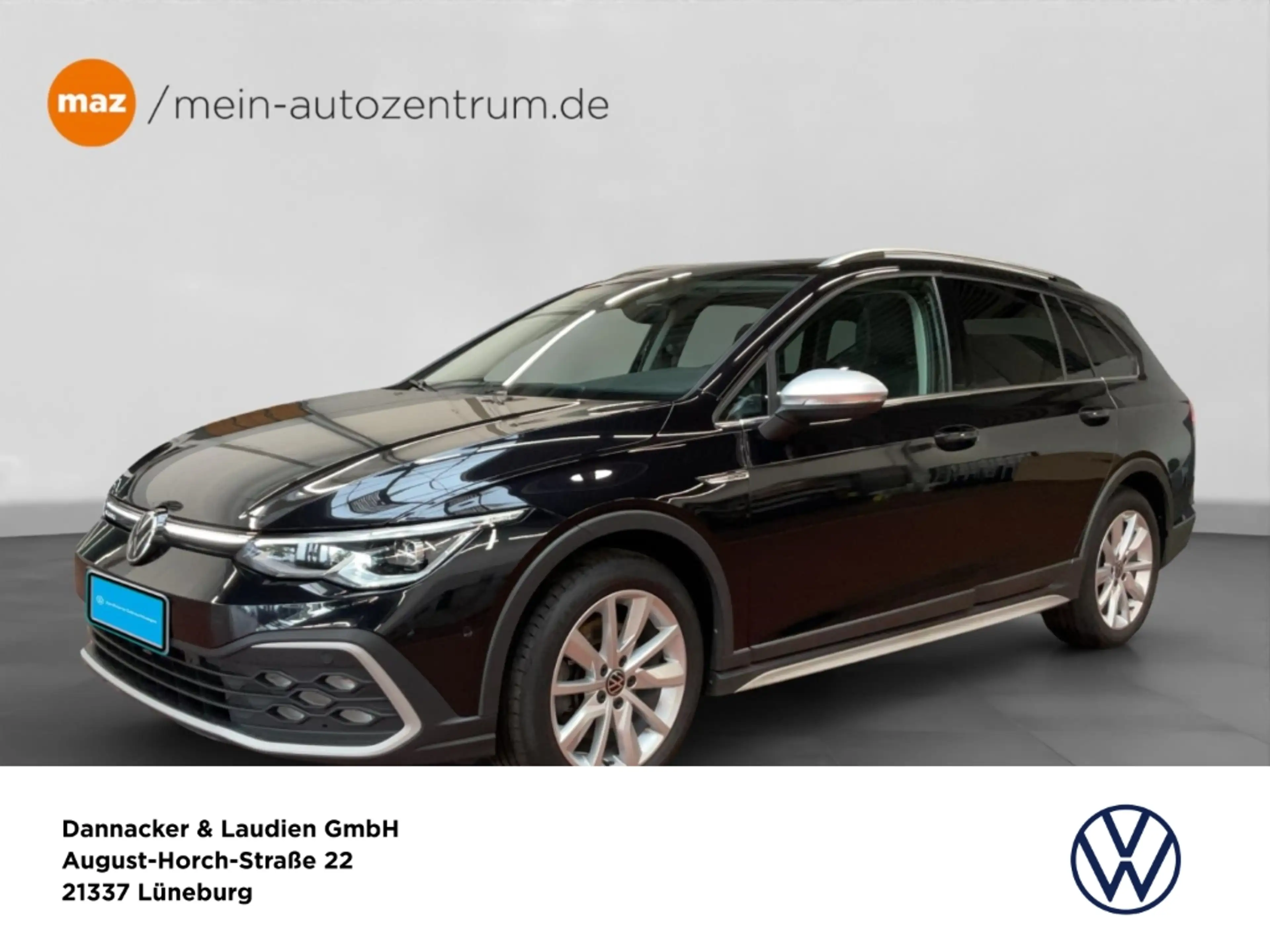 Volkswagen Golf Variant VIII Alltrack 2.0 TDI 4Motion Alu Matrix-LED AHK P