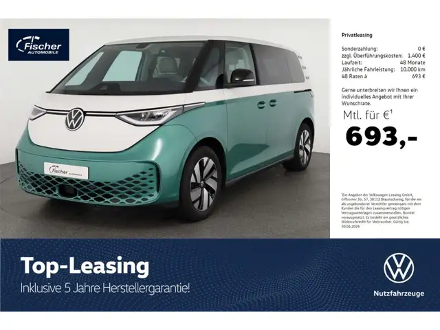 Volkswagen ID. Buzz Elektro ENERGY AHK/ACC/HEAD-UP/Navi/SHZ