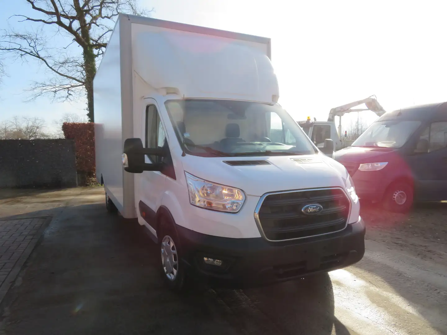 Ford Transit 2.0TDCi - Bakwagen Weiß - 1