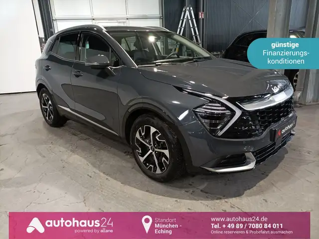 2023 Kia Sportage in Grey for sale