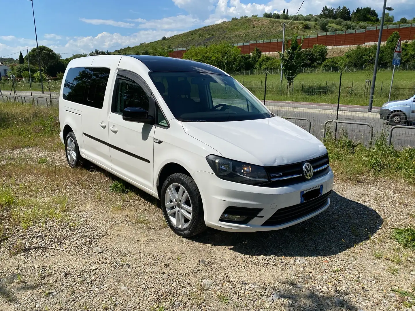 Volkswagen Caddy highline Fehér - 2