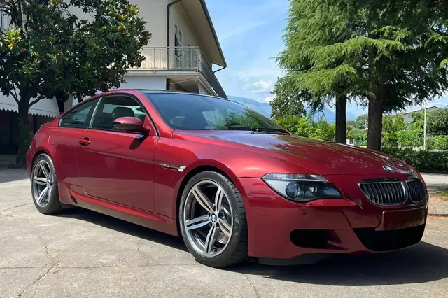 BMW M6 M6 Coupe 5.0 V10 auto