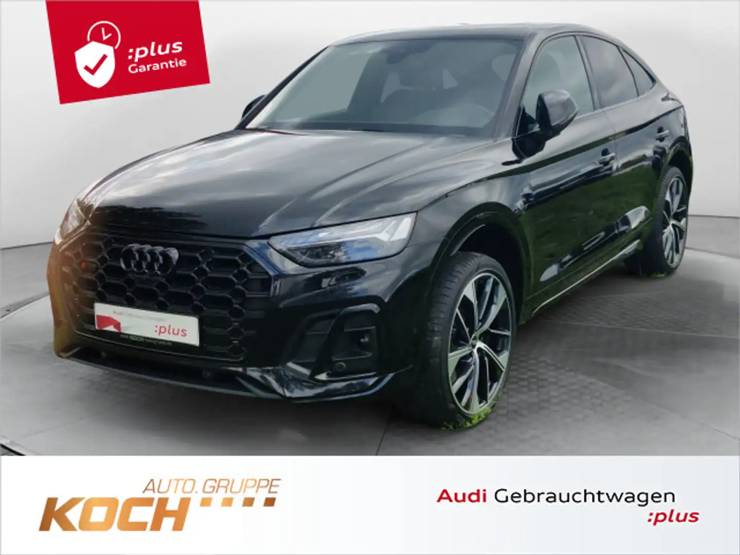Audi SQ5 55 TDI q. Titpr., Matrix, AHK, Pan Schwarz - 1