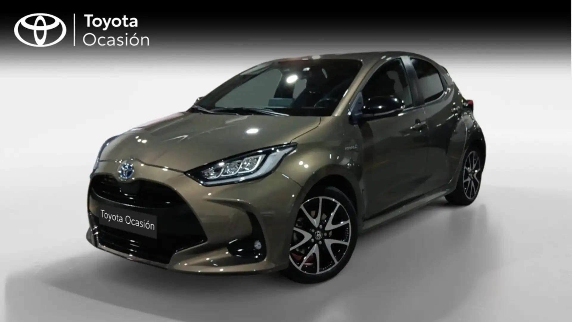 Toyota Yaris BERLINA CON PORTON 1.5 VVT-I HYBRID STYLE 116 5P - 1
