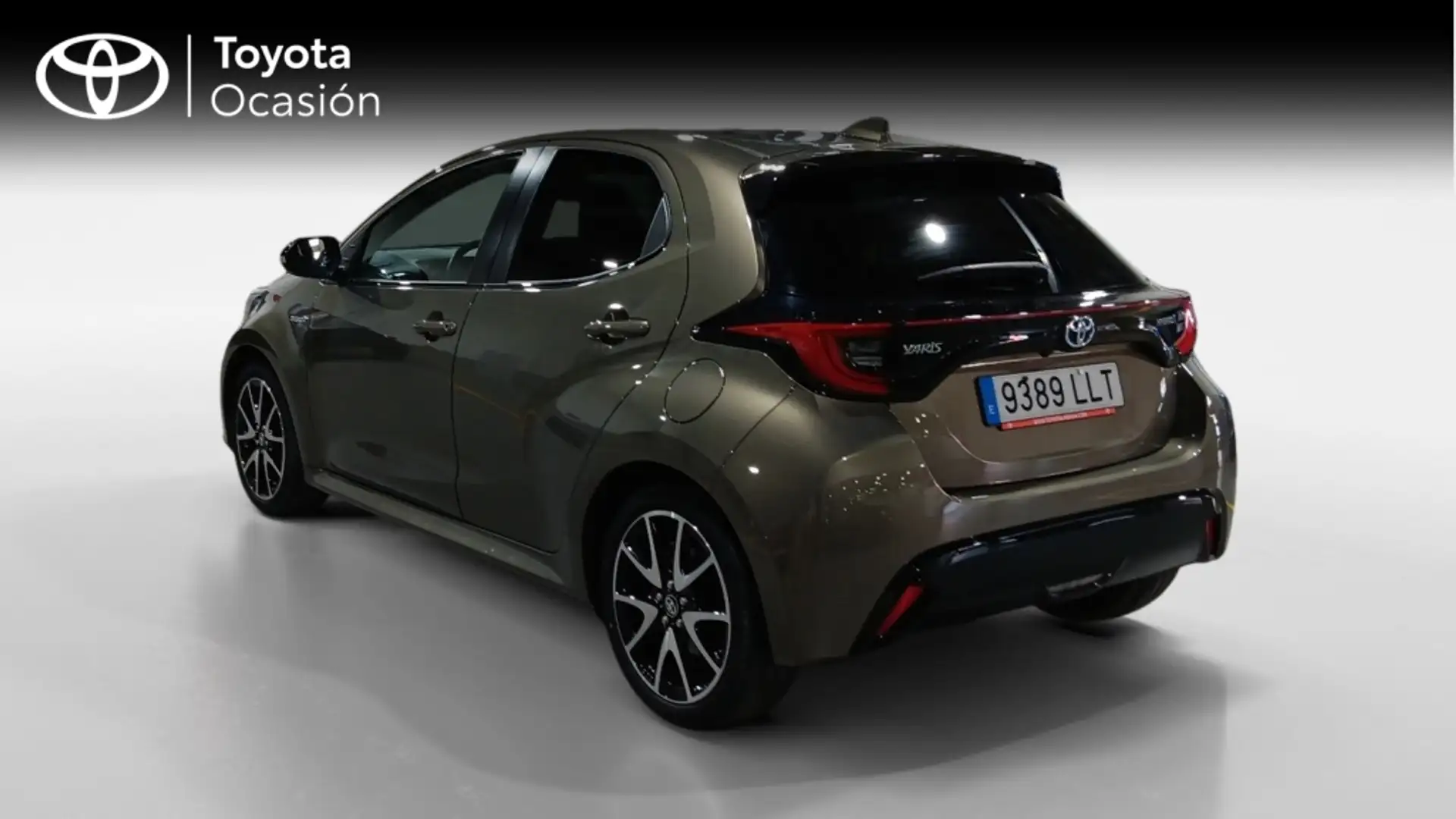 Toyota Yaris BERLINA CON PORTON 1.5 VVT-I HYBRID STYLE 116 5P - 2