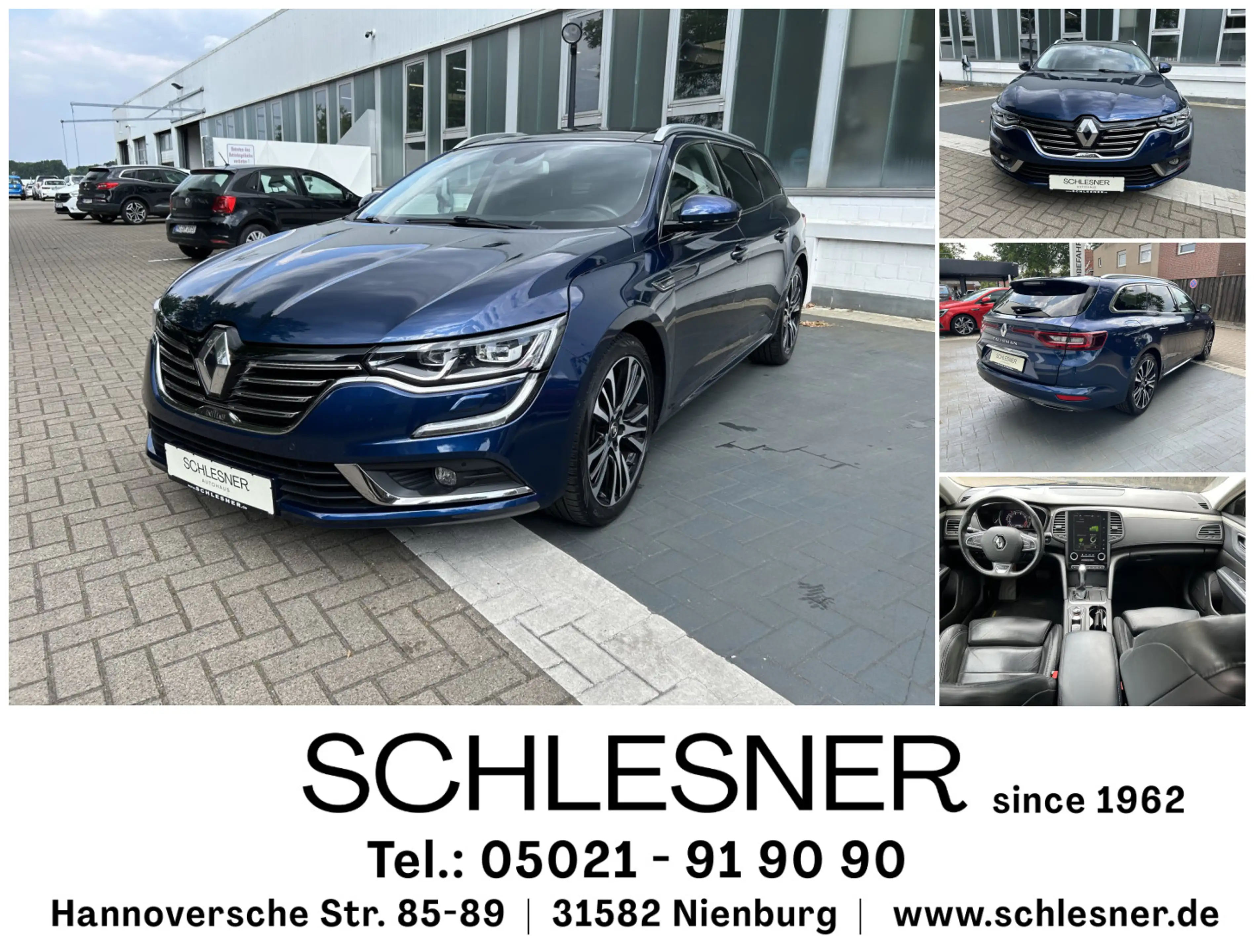 Renault Talisman Grandtour TCe 225 EDC  Initiale Paris *BOSE