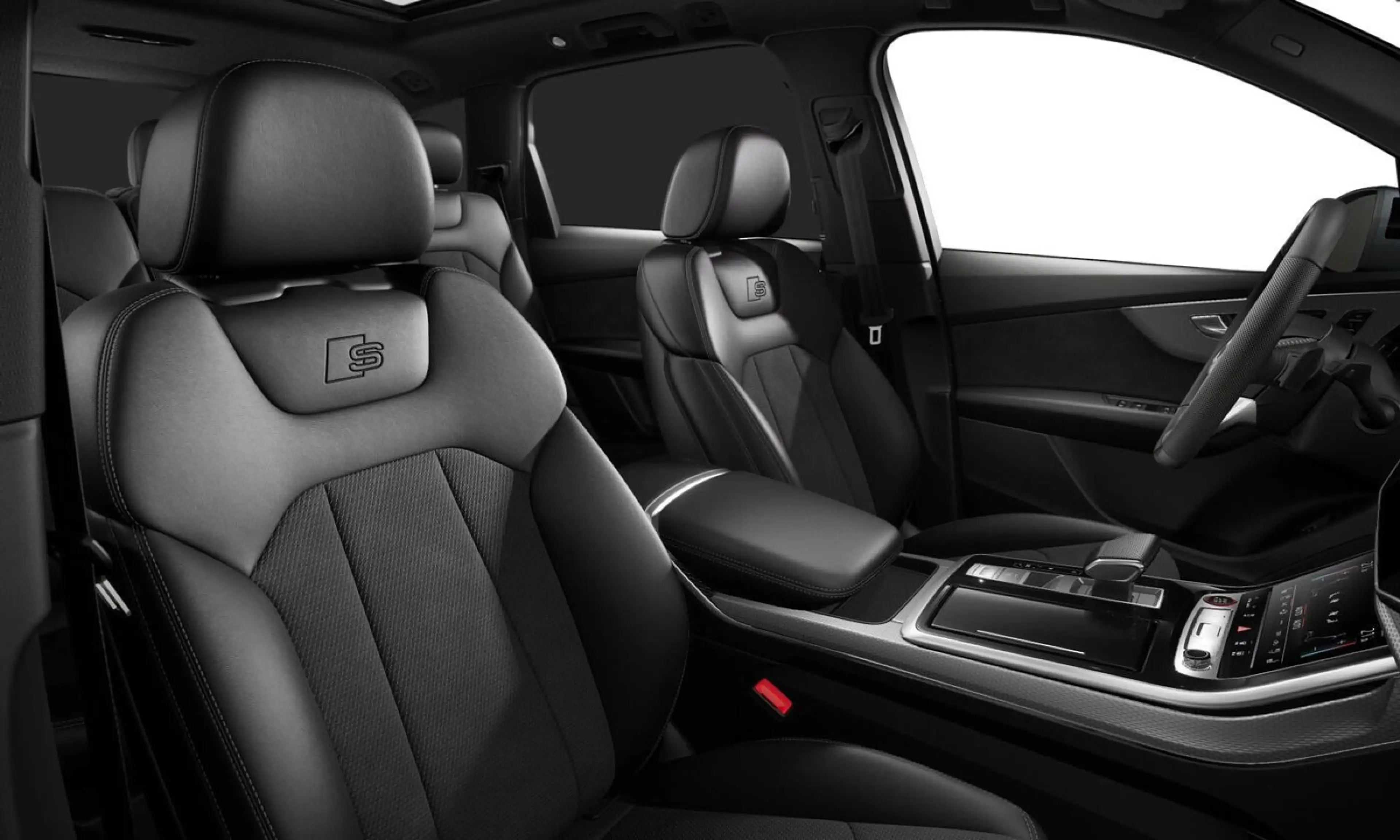 Audi SQ7 +WINTERRÄDER+7 SITZER+AHK+360 KAMERA+PANORAM — photo 5