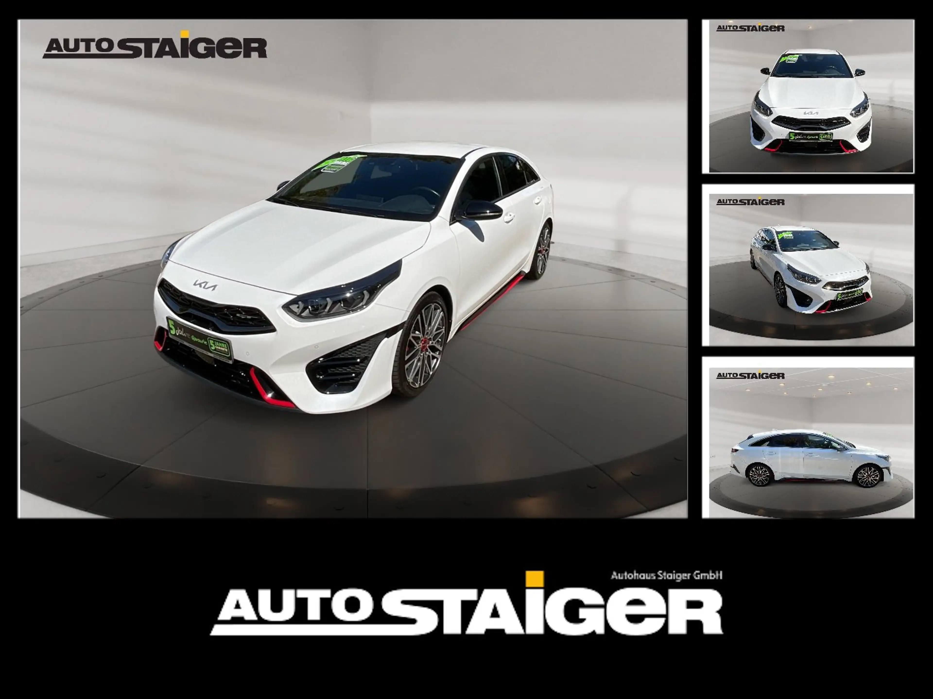 Kia ProCeed / pro_cee'd ProCeed 1.6 T-GDI GT ACC+LED+Navi+SHZ+Klimaauto