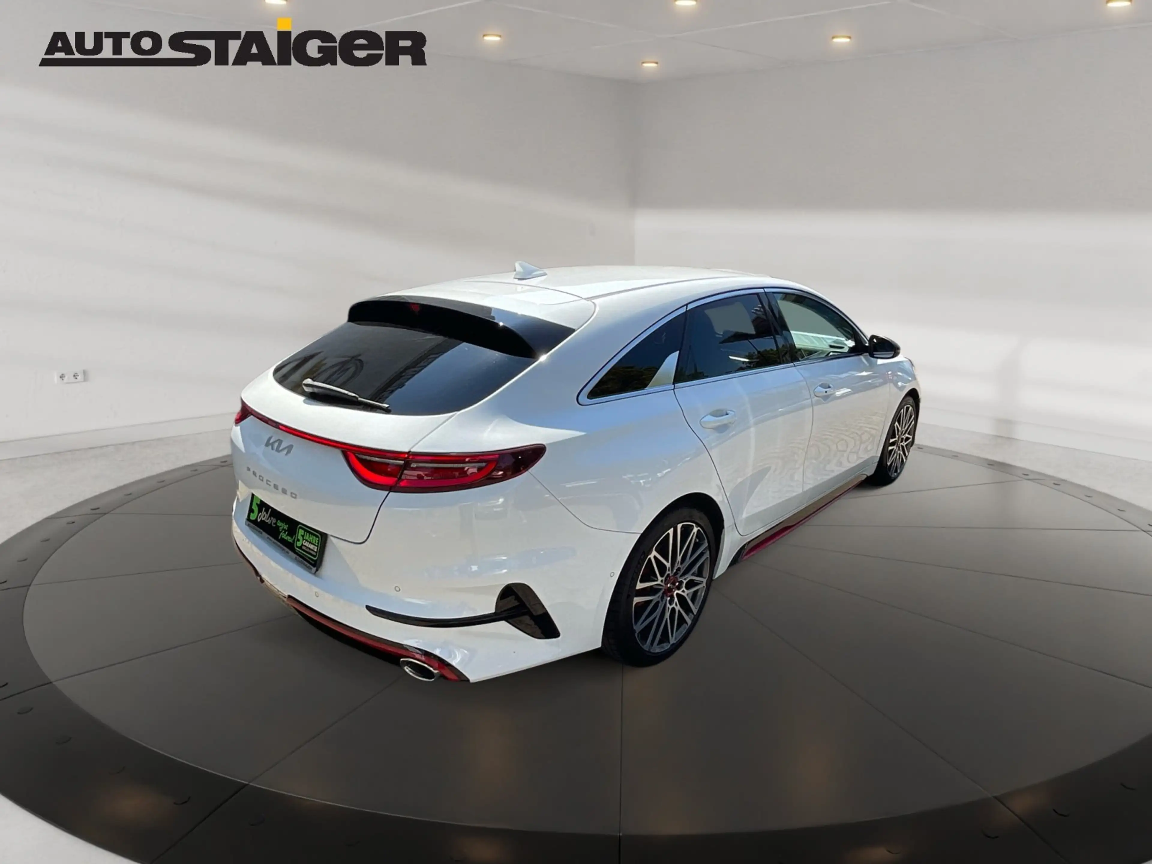 Kia ProCeed / pro_cee'd ProCeed 1.6 T-GDI GT ACC+LED+Navi+SHZ+Klimaauto — photo 7