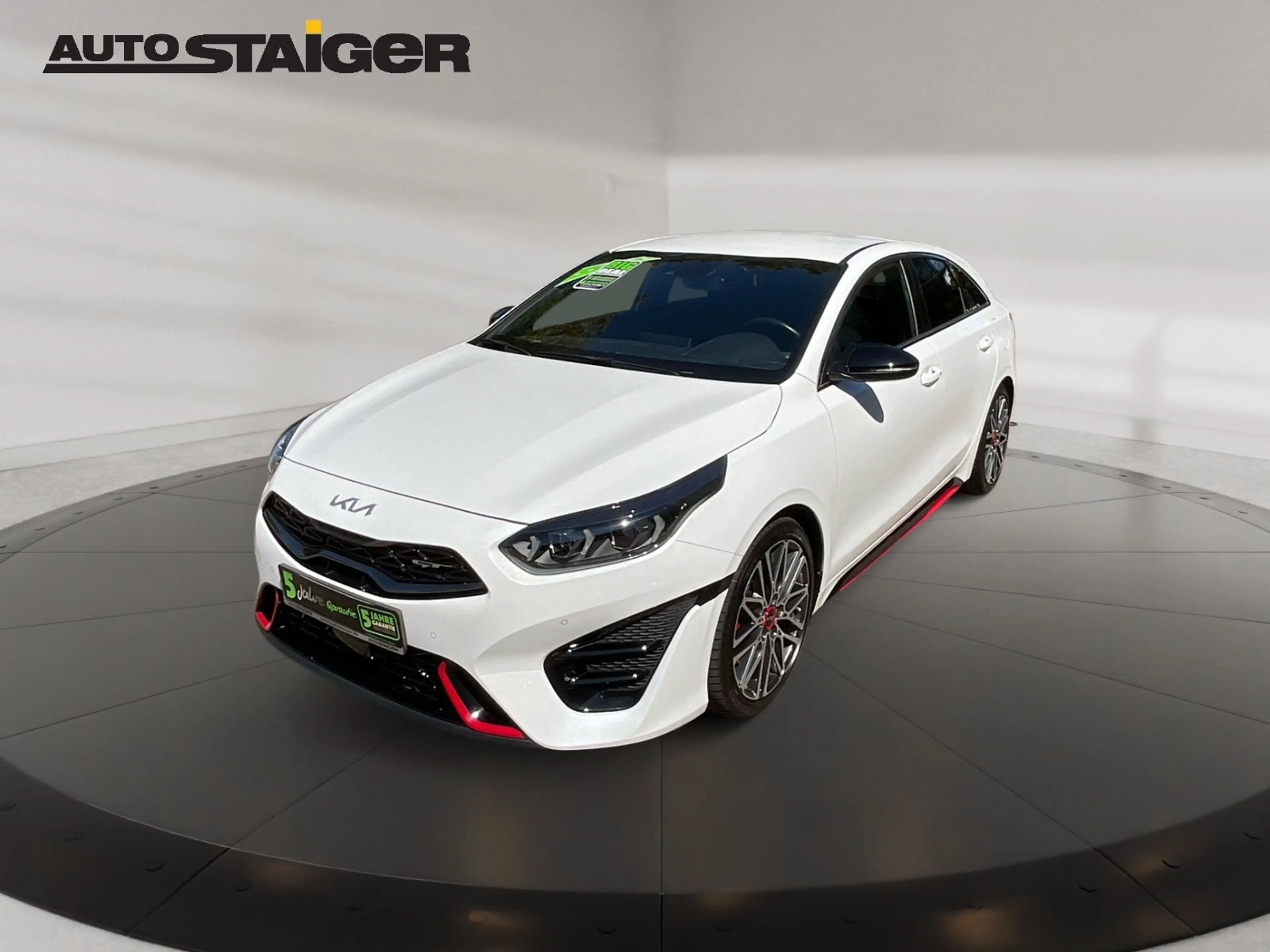 Kia ProCeed / pro_cee'd ProCeed 1.6 T-GDI GT ACC+LED+Navi+SHZ+Klimaauto — photo 2