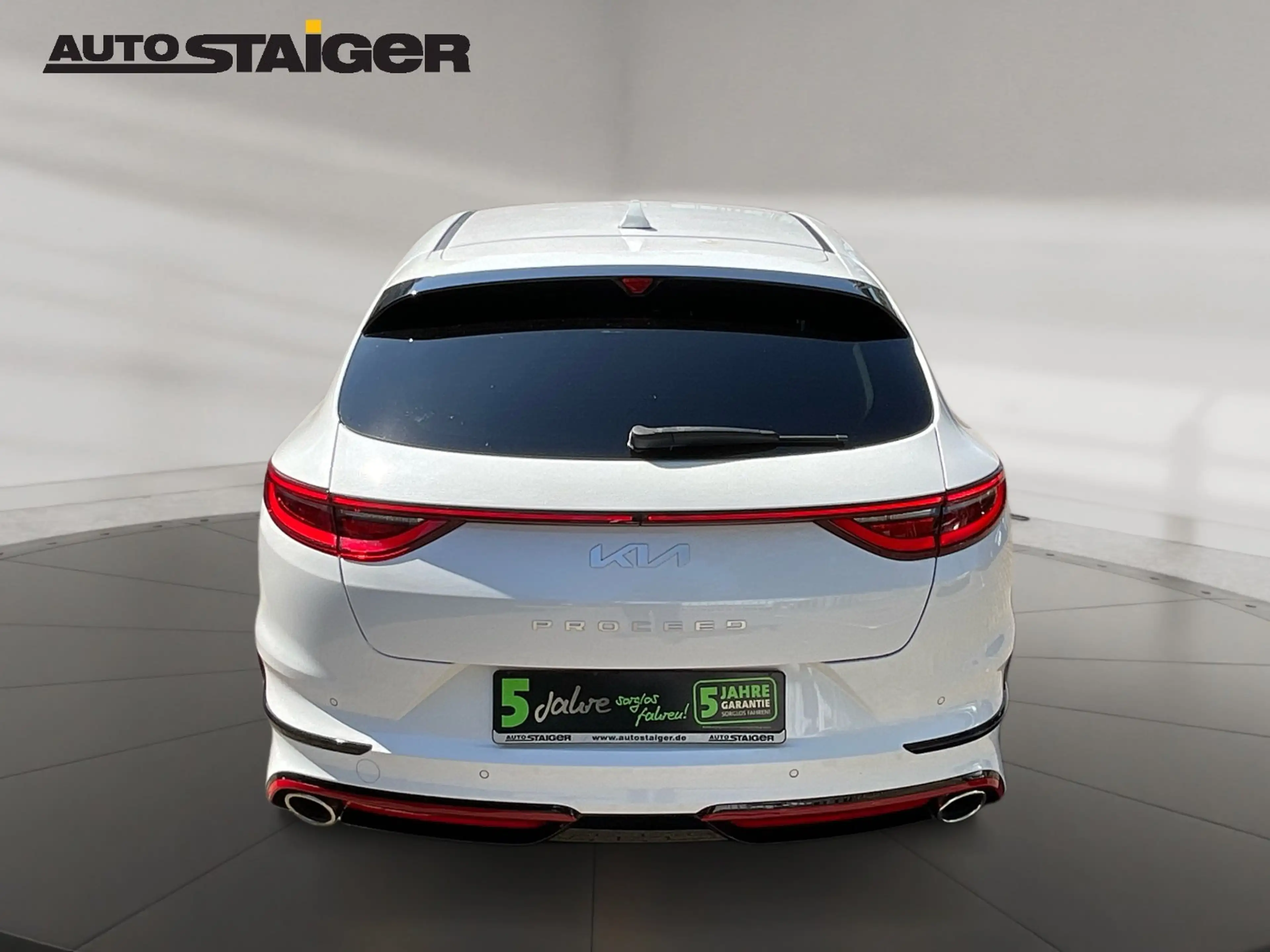 Kia ProCeed / pro_cee'd ProCeed 1.6 T-GDI GT ACC+LED+Navi+SHZ+Klimaauto — photo 8
