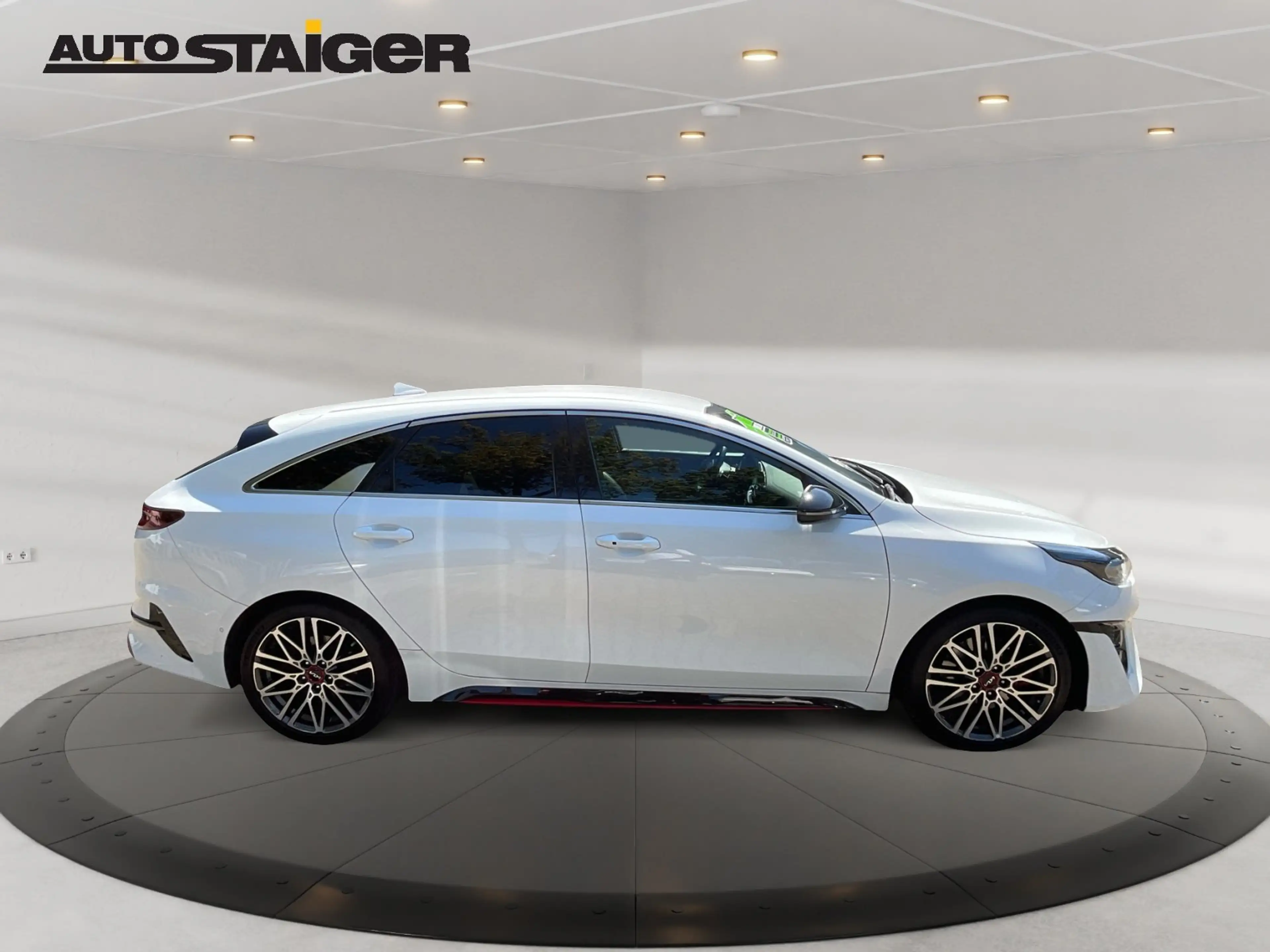 Kia ProCeed / pro_cee'd ProCeed 1.6 T-GDI GT ACC+LED+Navi+SHZ+Klimaauto — photo 5