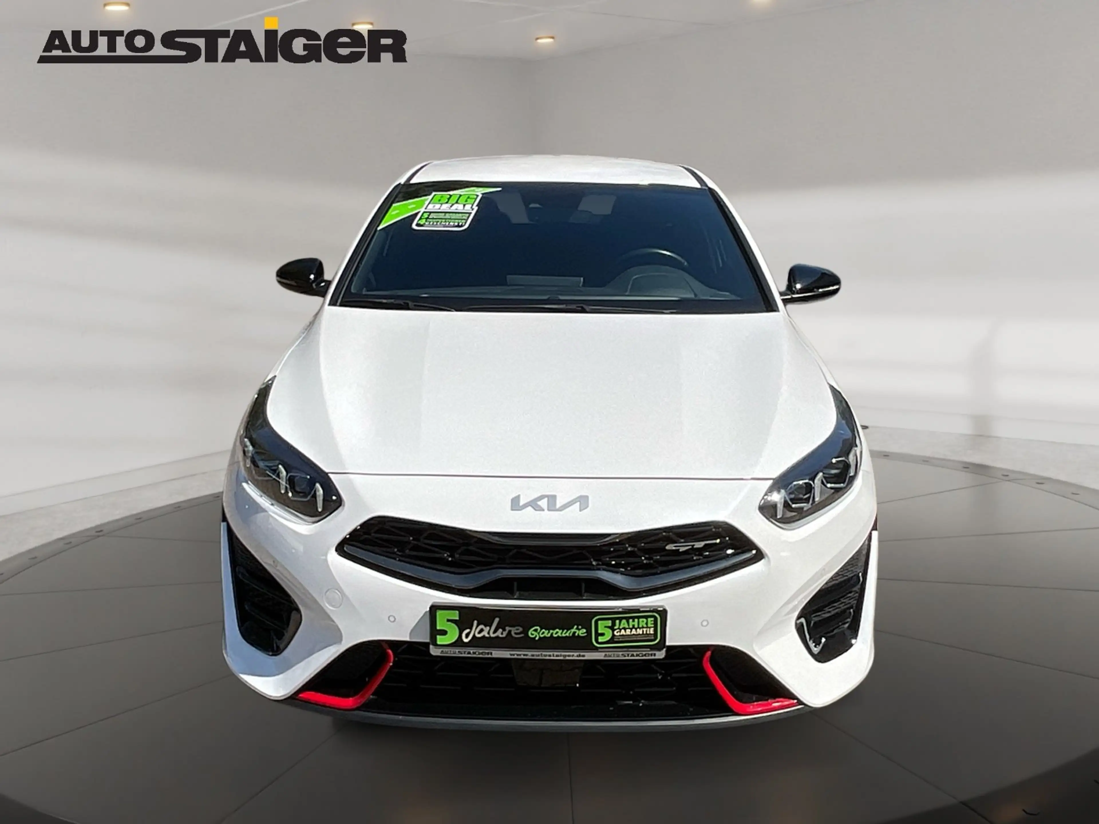 Kia ProCeed / pro_cee'd ProCeed 1.6 T-GDI GT ACC+LED+Navi+SHZ+Klimaauto — photo 3