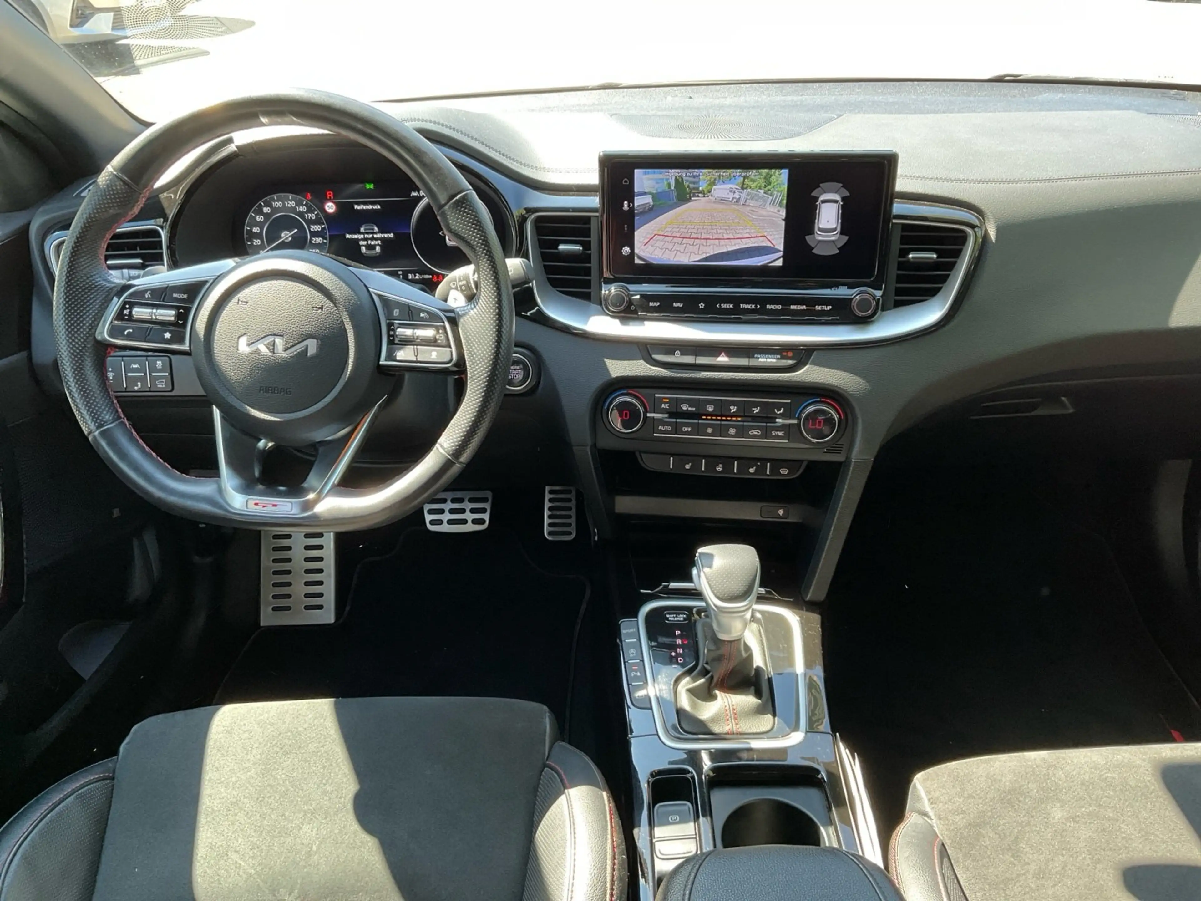 Kia ProCeed / pro_cee'd ProCeed 1.6 T-GDI GT ACC+LED+Navi+SHZ+Klimaauto — photo 15