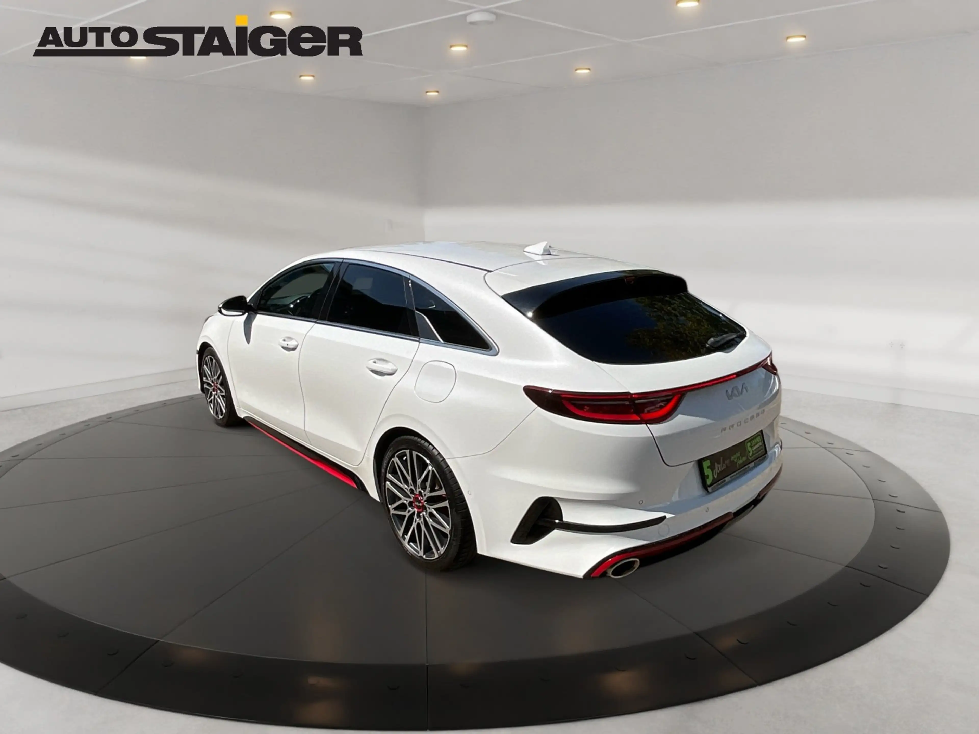Kia ProCeed / pro_cee'd ProCeed 1.6 T-GDI GT ACC+LED+Navi+SHZ+Klimaauto — photo 9