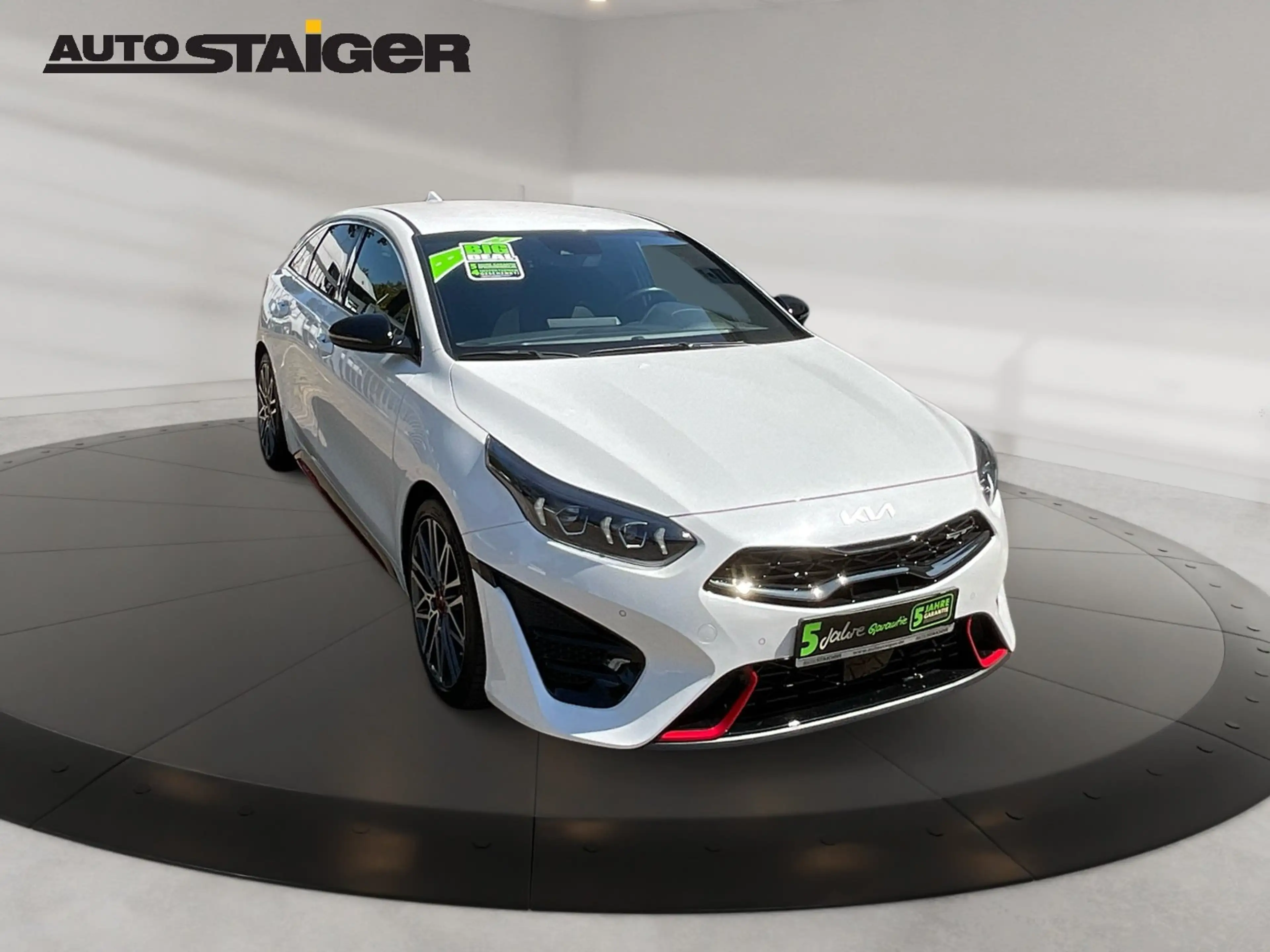Kia ProCeed / pro_cee'd ProCeed 1.6 T-GDI GT ACC+LED+Navi+SHZ+Klimaauto — photo 4
