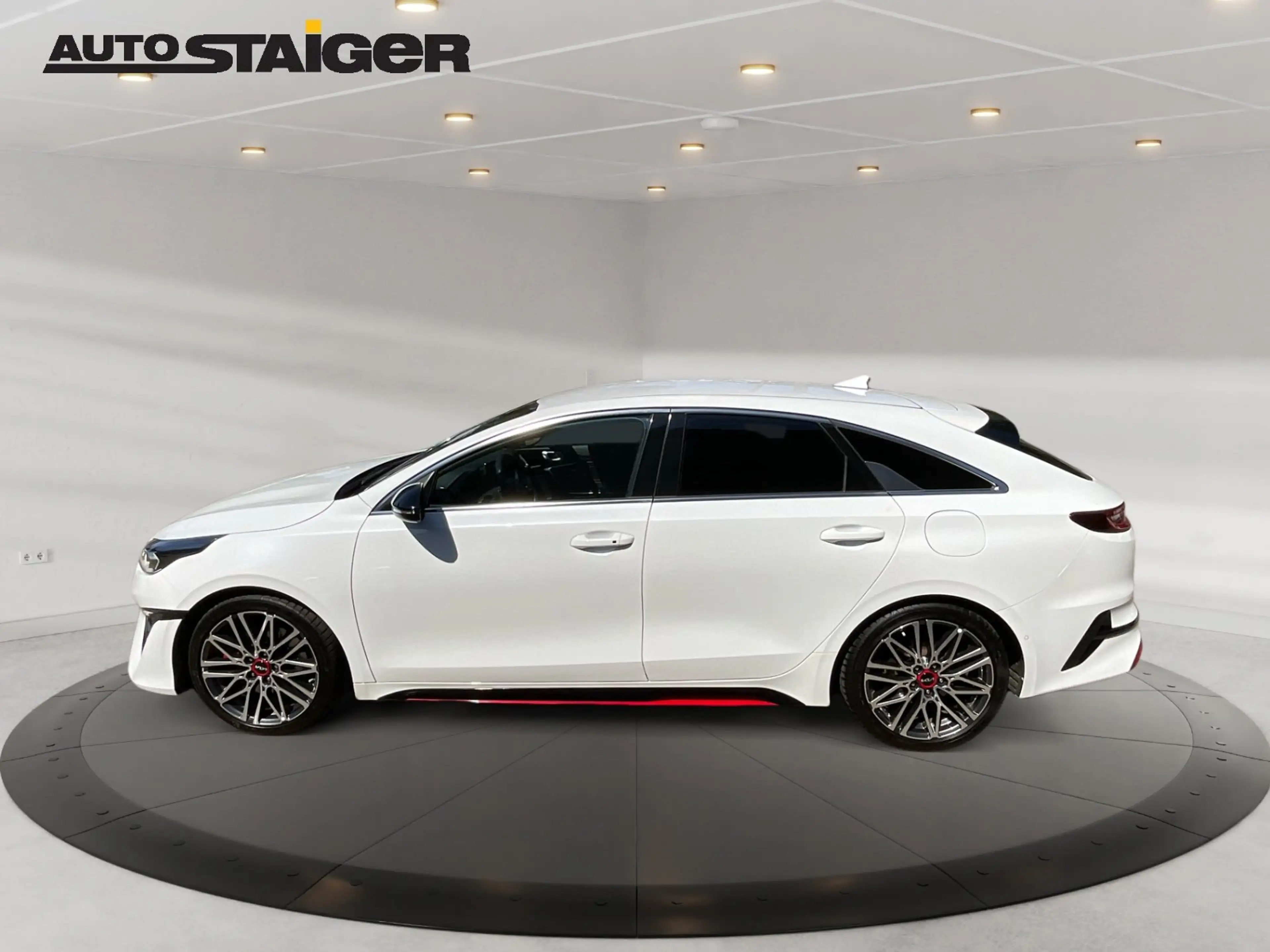 Kia ProCeed / pro_cee'd ProCeed 1.6 T-GDI GT ACC+LED+Navi+SHZ+Klimaauto — photo 10