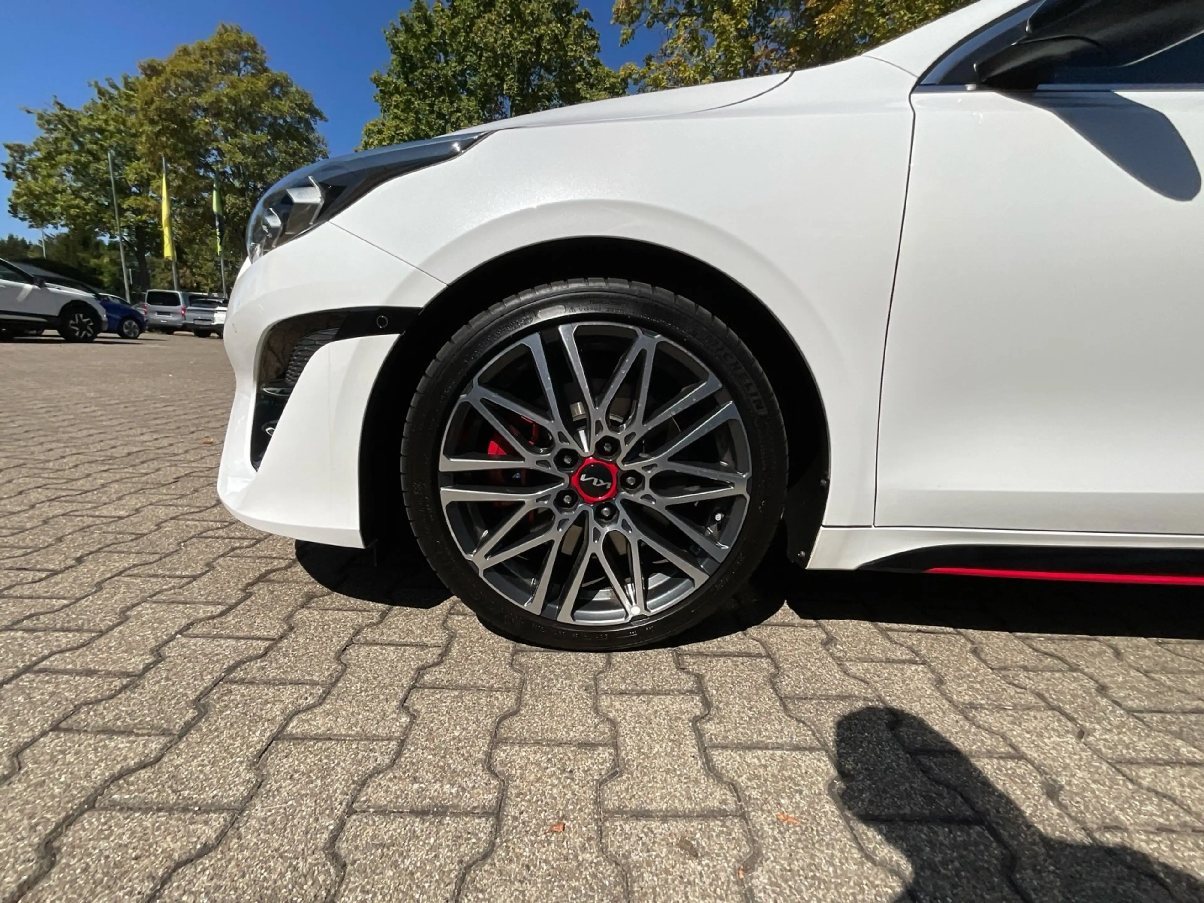 Kia ProCeed / pro_cee'd ProCeed 1.6 T-GDI GT ACC+LED+Navi+SHZ+Klimaauto — photo 11