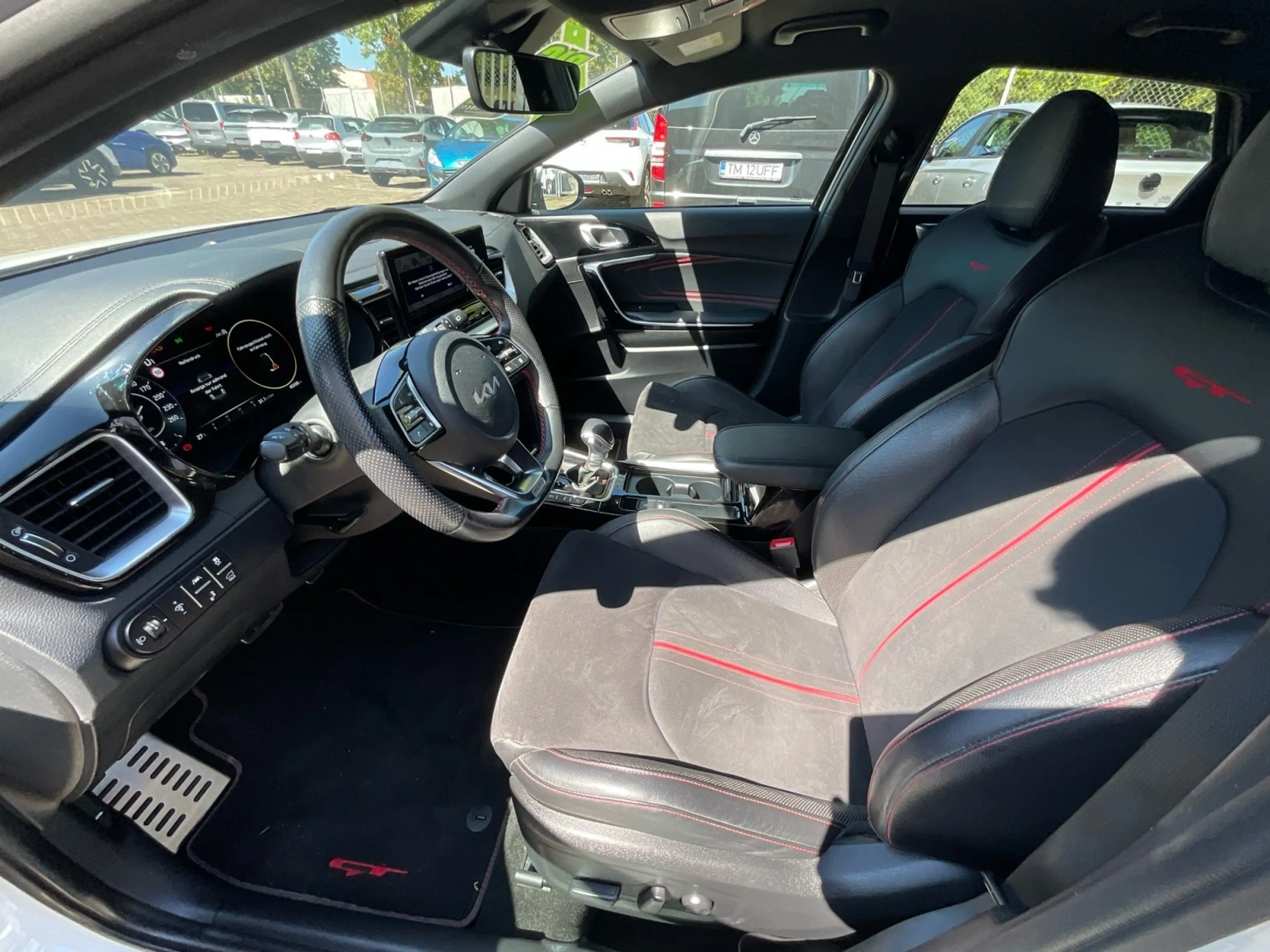 Kia ProCeed / pro_cee'd ProCeed 1.6 T-GDI GT ACC+LED+Navi+SHZ+Klimaauto — photo 12