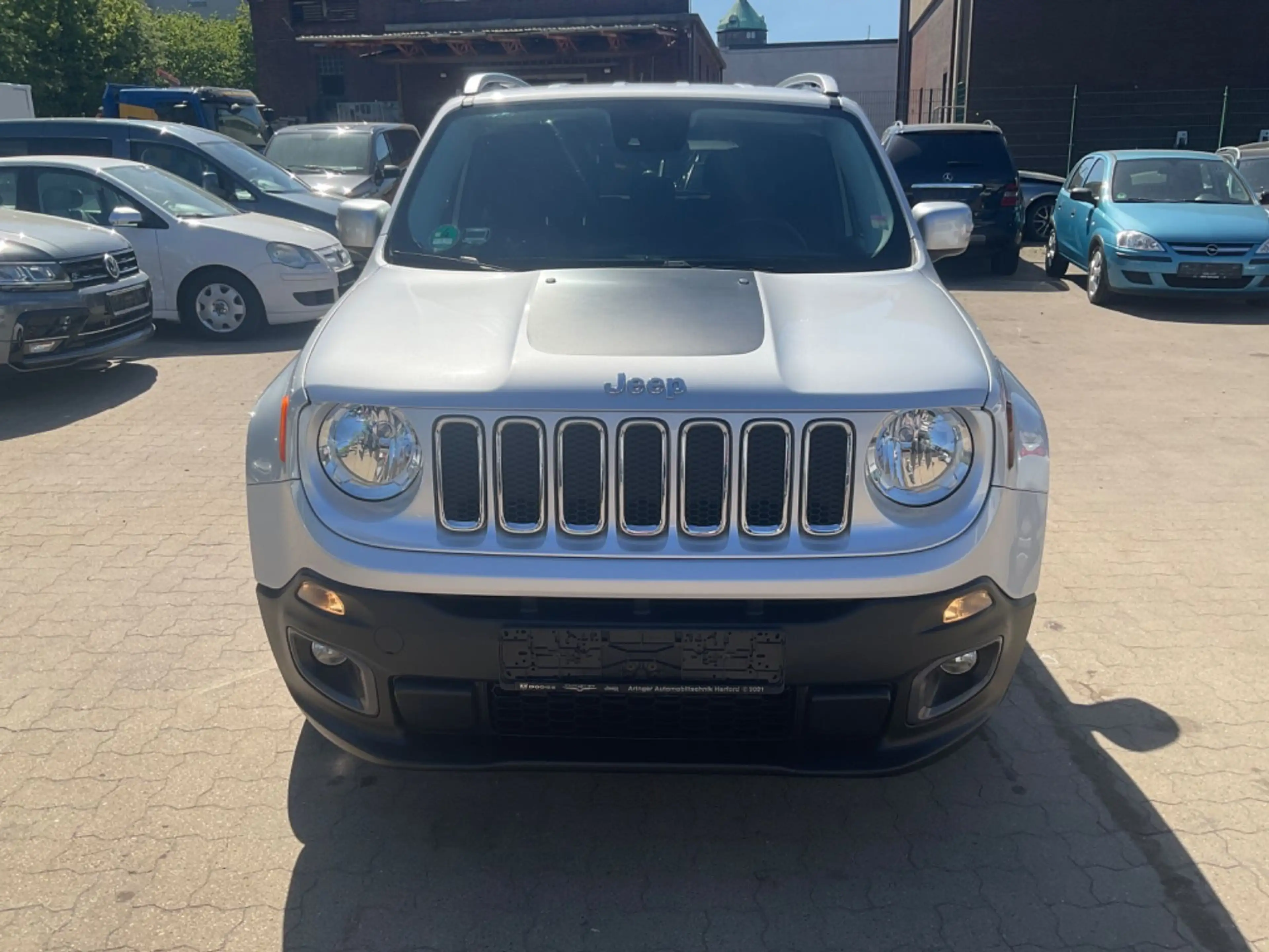 Jeep Renegade Limited 4x4 ALLRAD TÜV 06.2026 — photo 2