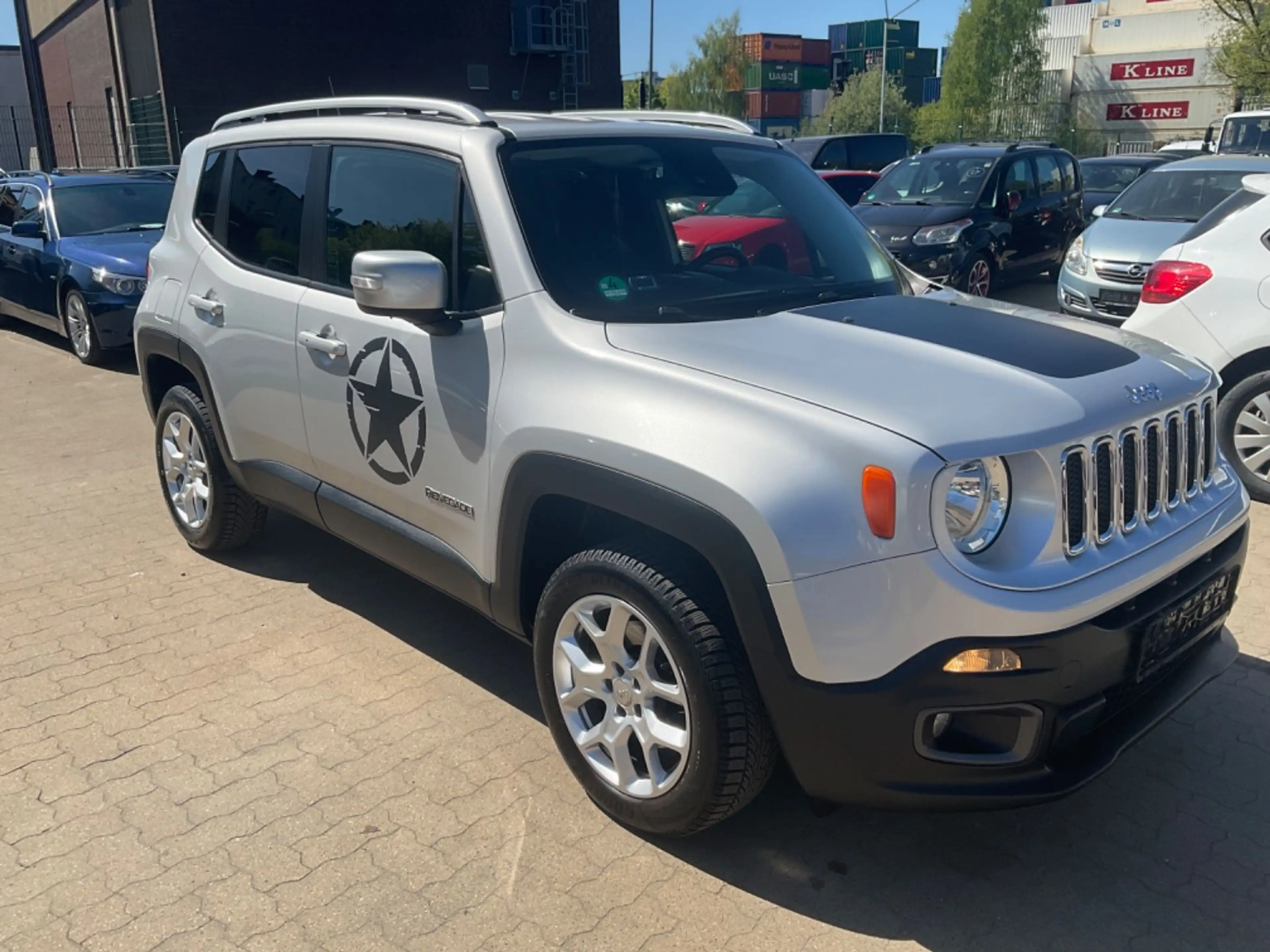 Jeep Renegade Limited 4x4 ALLRAD TÜV 06.2026 — photo 3