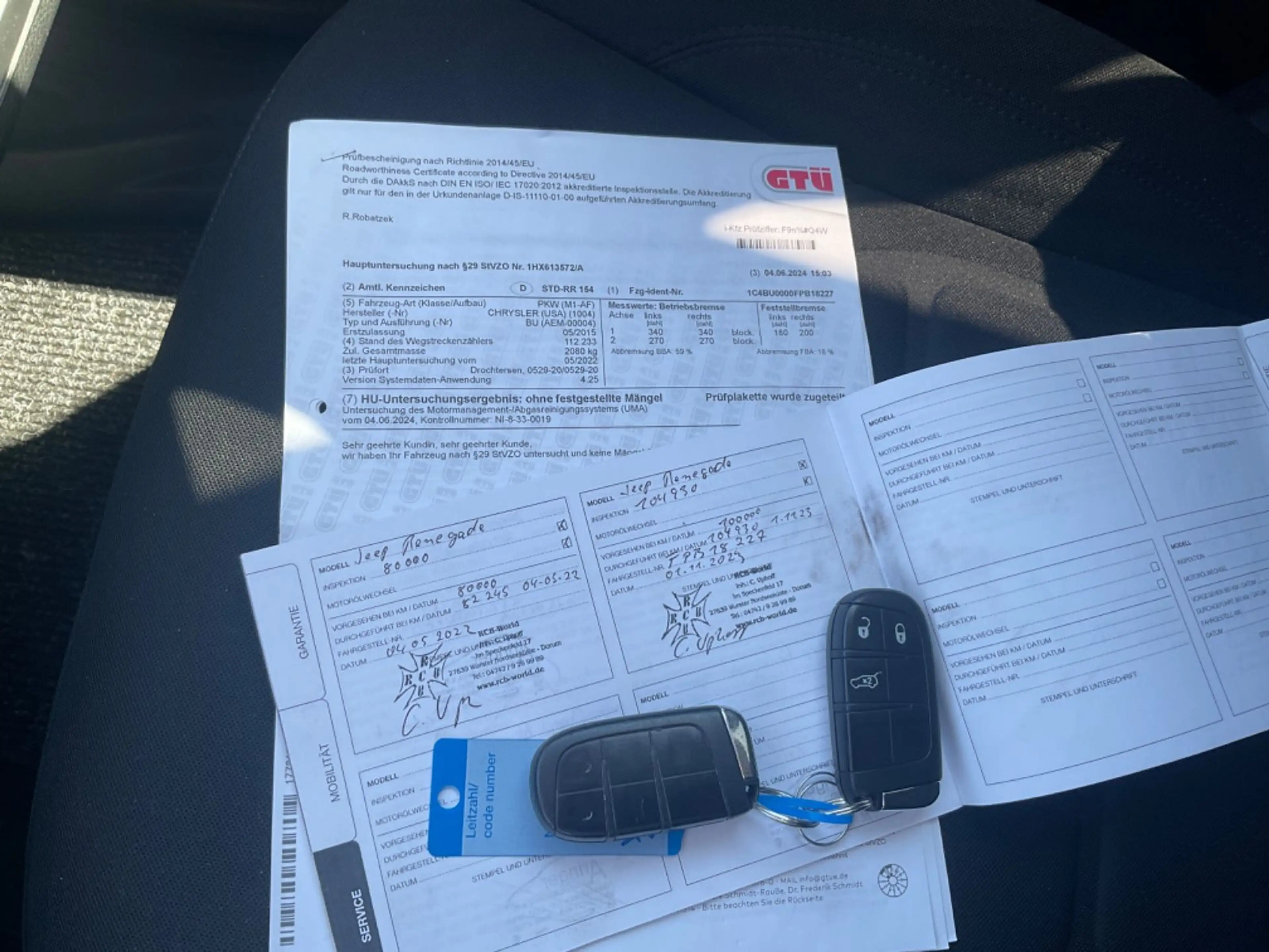 Jeep Renegade Limited 4x4 ALLRAD TÜV 06.2026 — photo 5