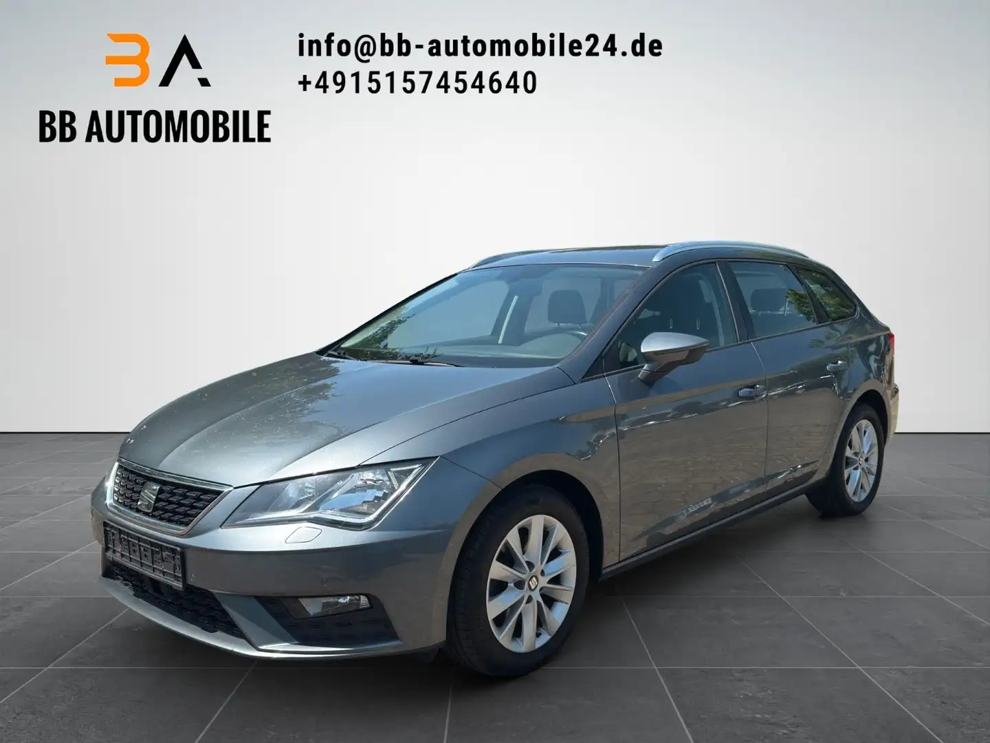SEAT Leon ST Style NAVI KLIMA TEMPO SHZ AHK LED Gris - 1