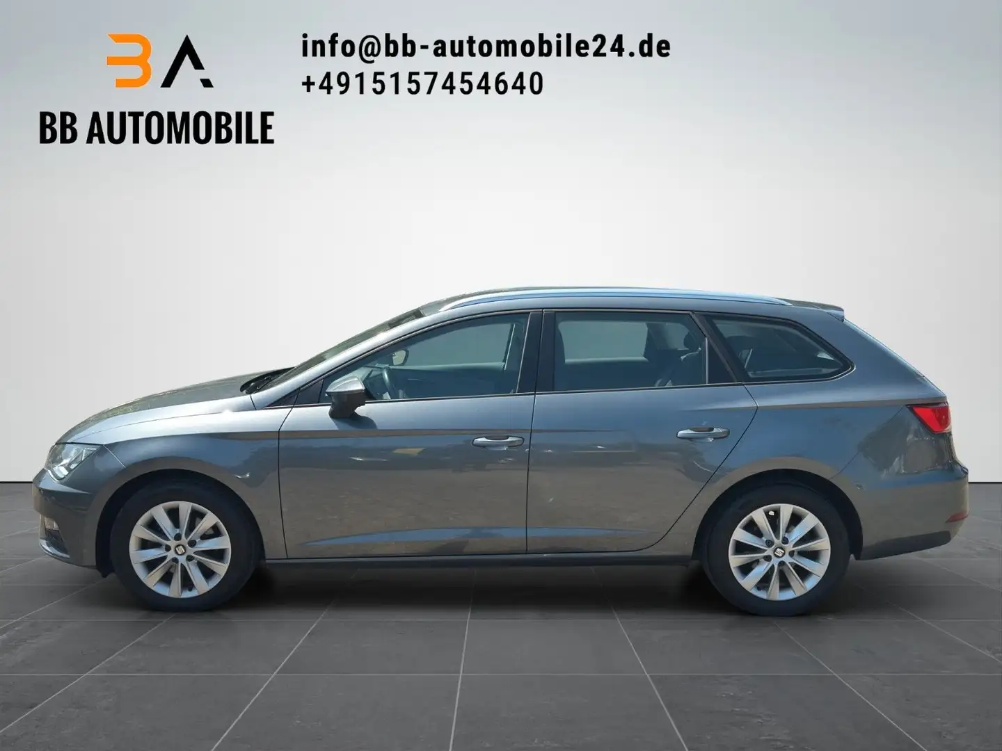 SEAT Leon ST Style NAVI KLIMA TEMPO SHZ AHK LED Gris - 2