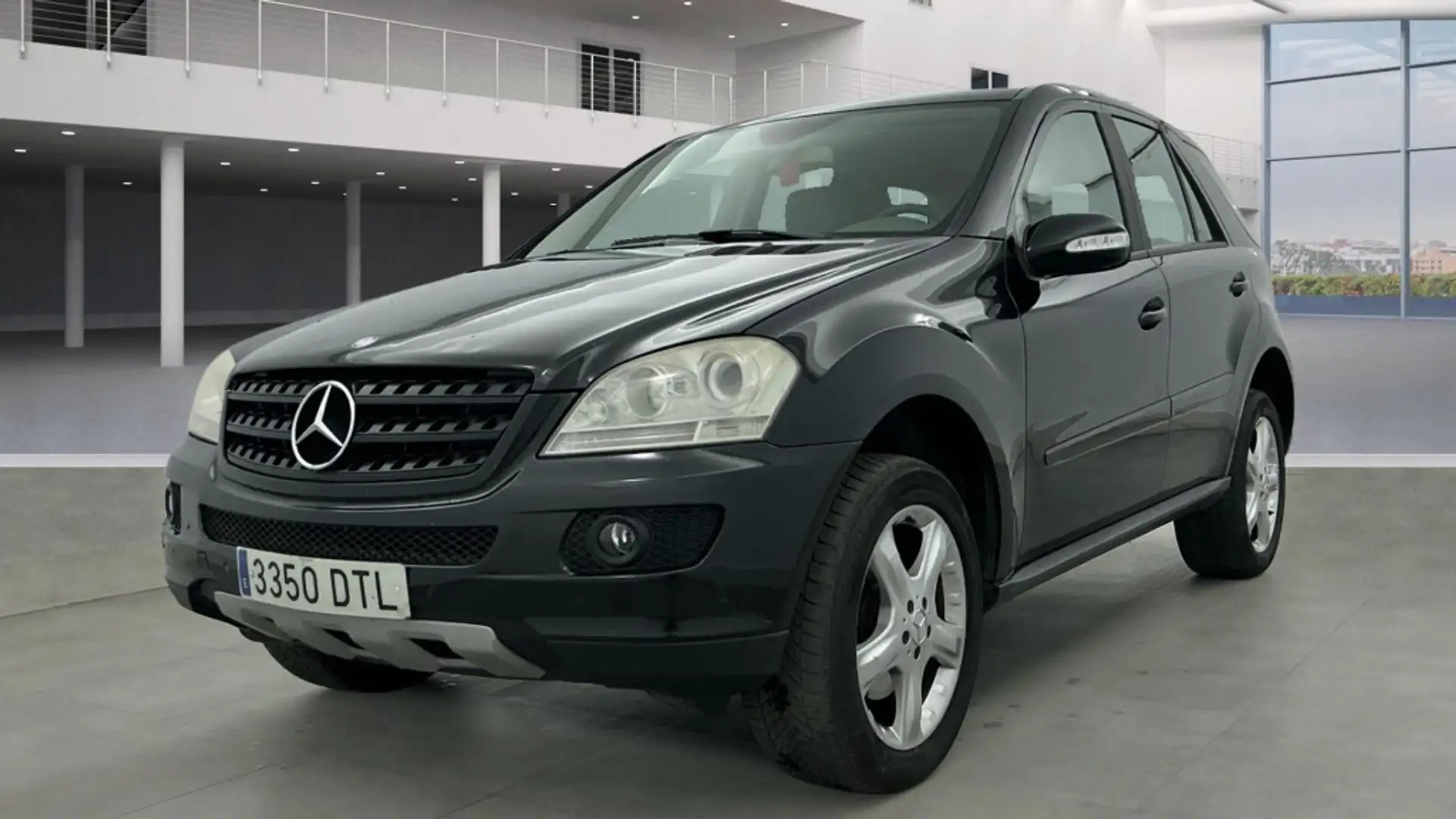Mercedes-Benz ML 350 Aut. Negro - 1