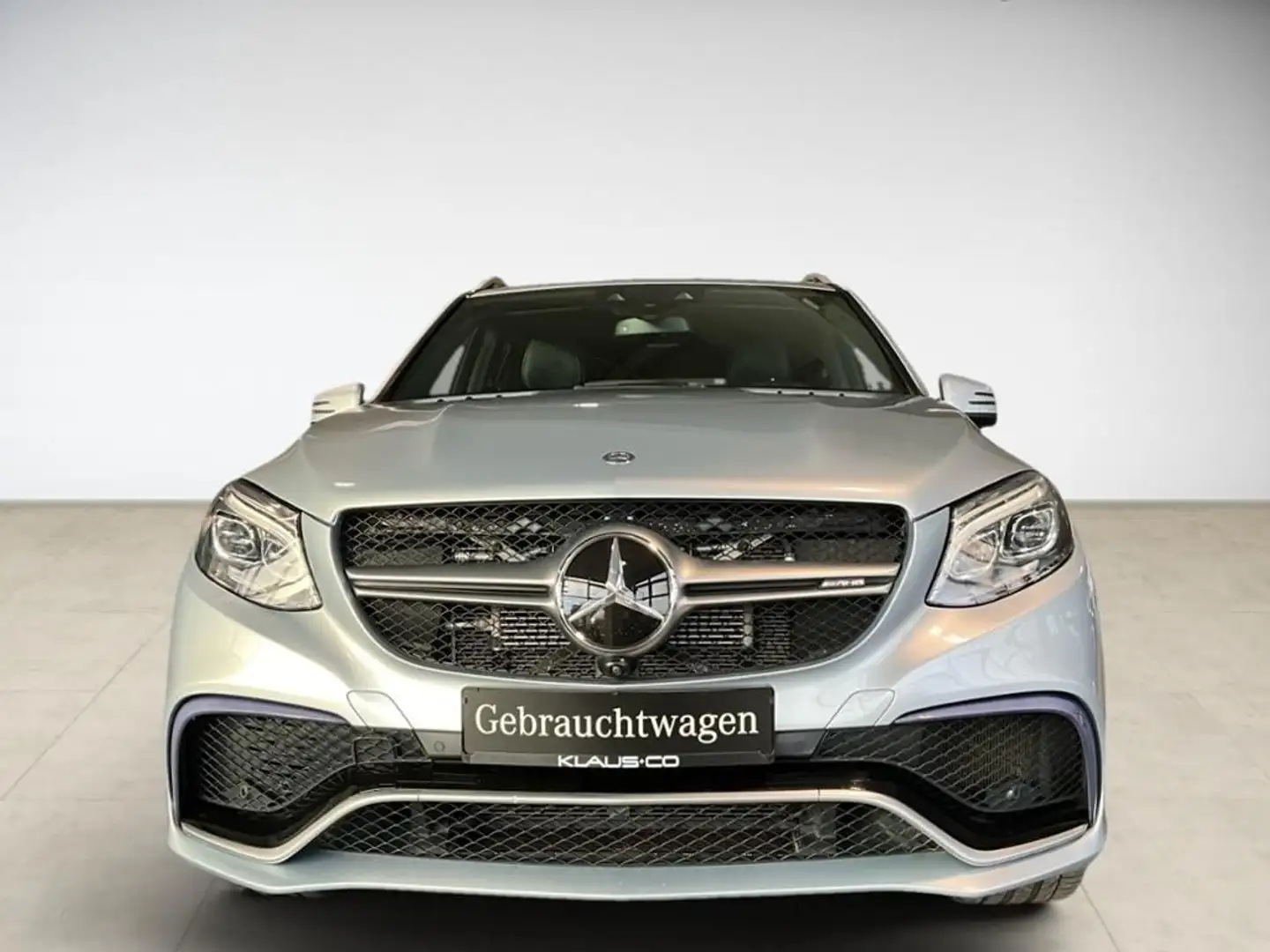 Mercedes-Benz GLE 63 AMG GLE 63 S AMG 4MATIC Navi SpurH ParkAss elSitz Argent - 2