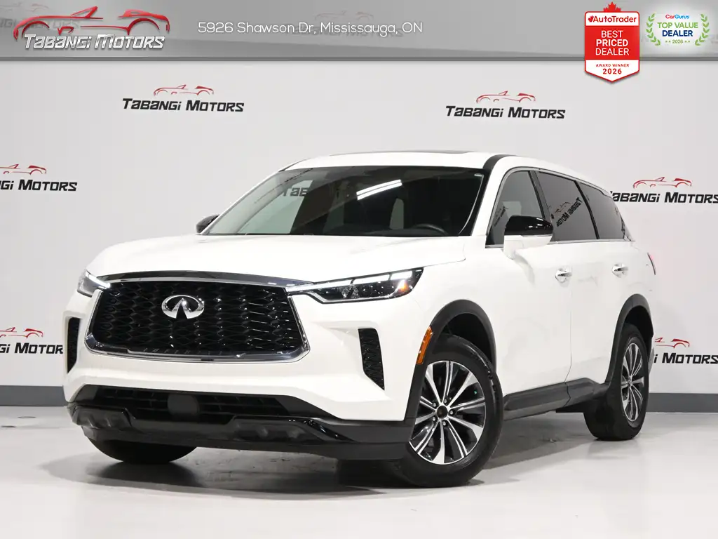 2024 Infiniti QX60 Pure No Accident Heated Seats PanoRoof Blind Spot