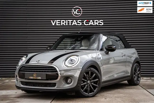 MINI Cooper Cabrio 1.5 Chili 136PK Automaat|Full Led|CarPlay|Stoelver