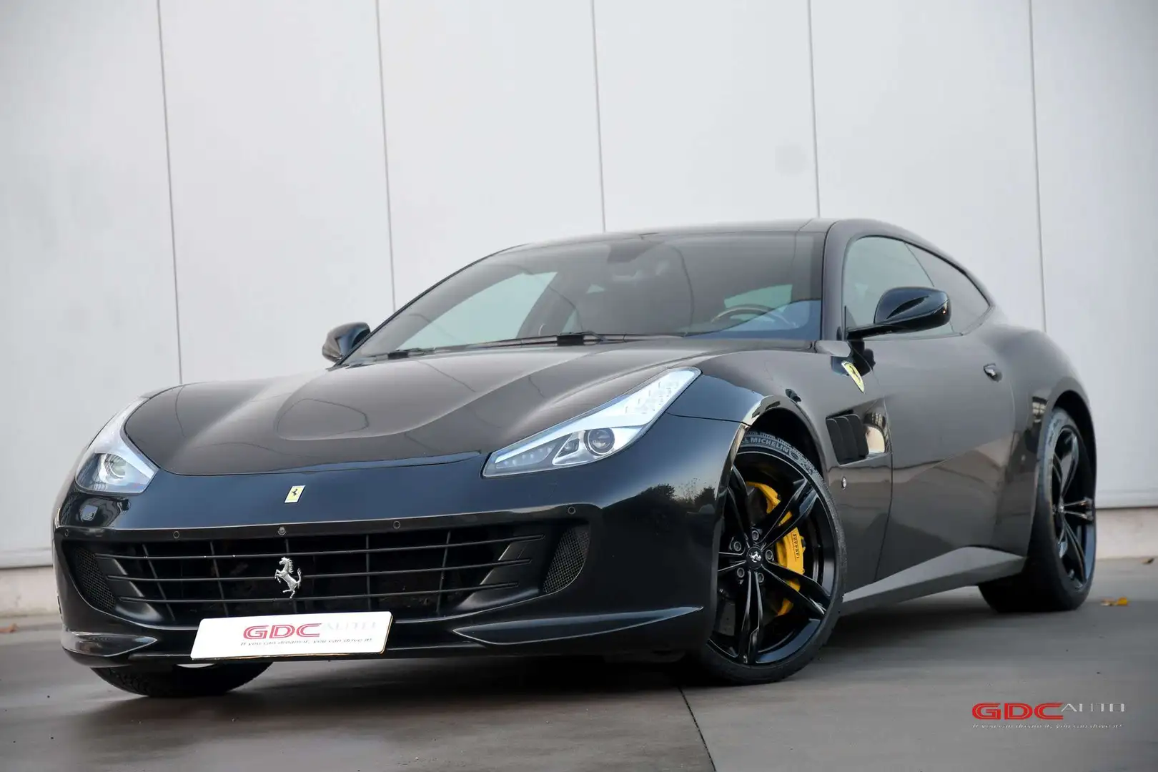 Ferrari GTC4 Lusso GTC4LUSSO V12 I FIRST OWNER I FULL SERVICE Noir - 2