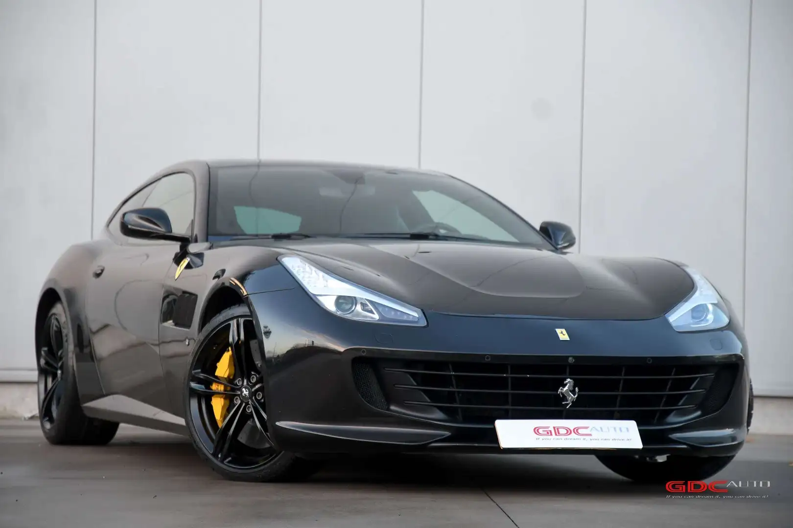 Ferrari GTC4 Lusso GTC4LUSSO V12 I FIRST OWNER I FULL SERVICE Noir - 1