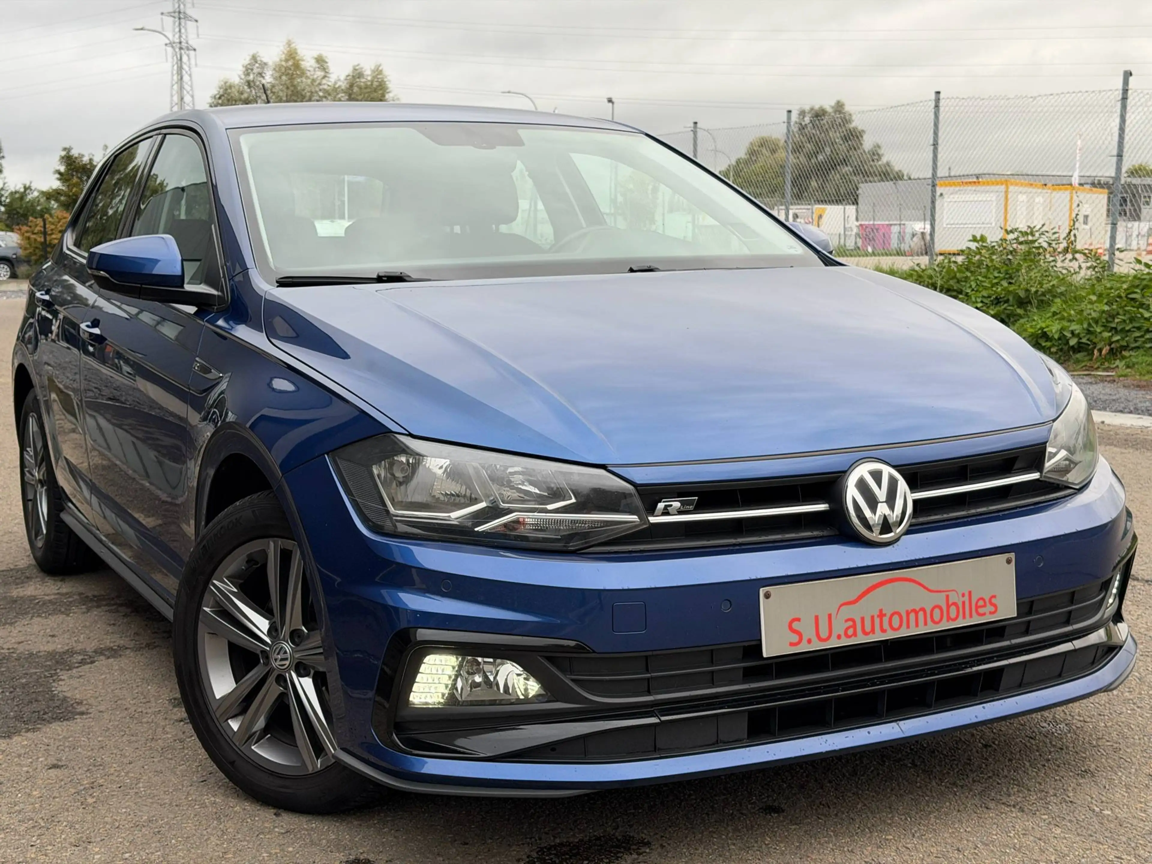 Volkswagen Polo 1.0Tsi R-LINE - CarPlay/Pdc/Cruise/Jantes/Clim/GAR12M — photo 3