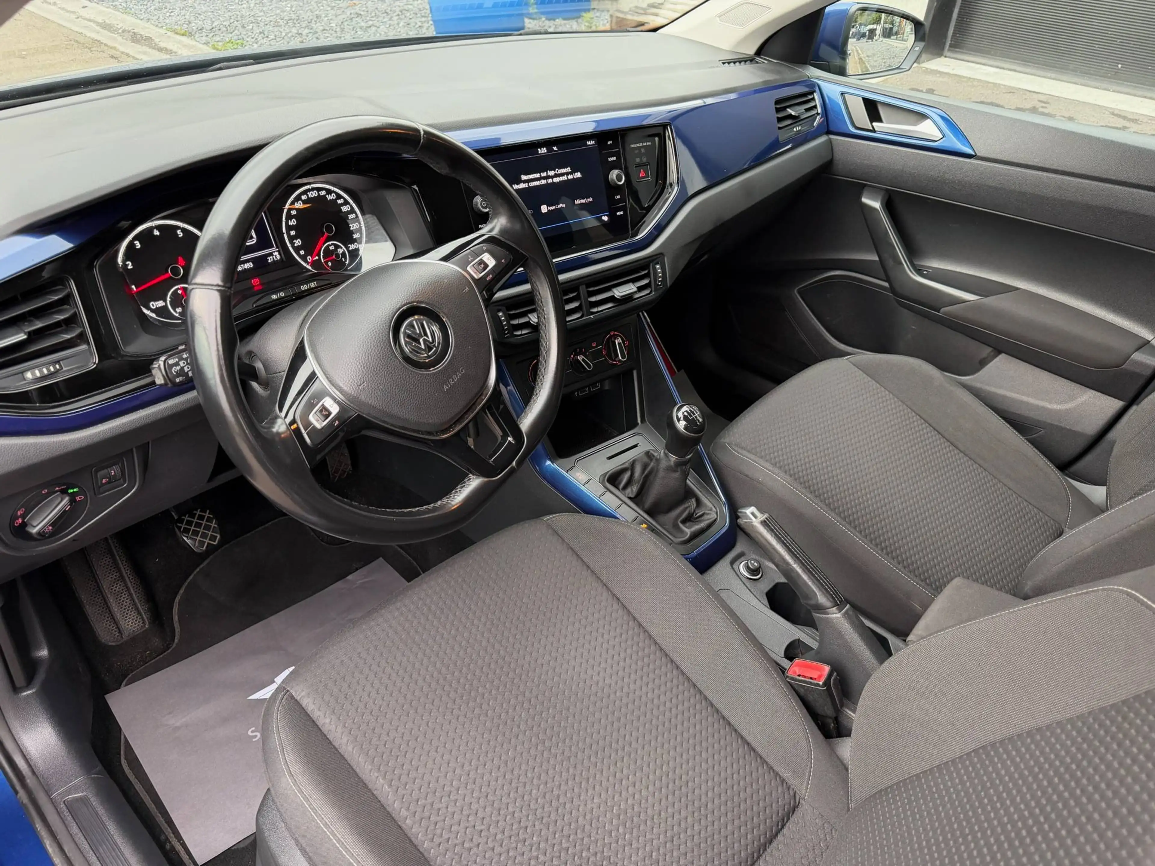 Volkswagen Polo 1.0Tsi R-LINE - CarPlay/Pdc/Cruise/Jantes/Clim/GAR12M — photo 15