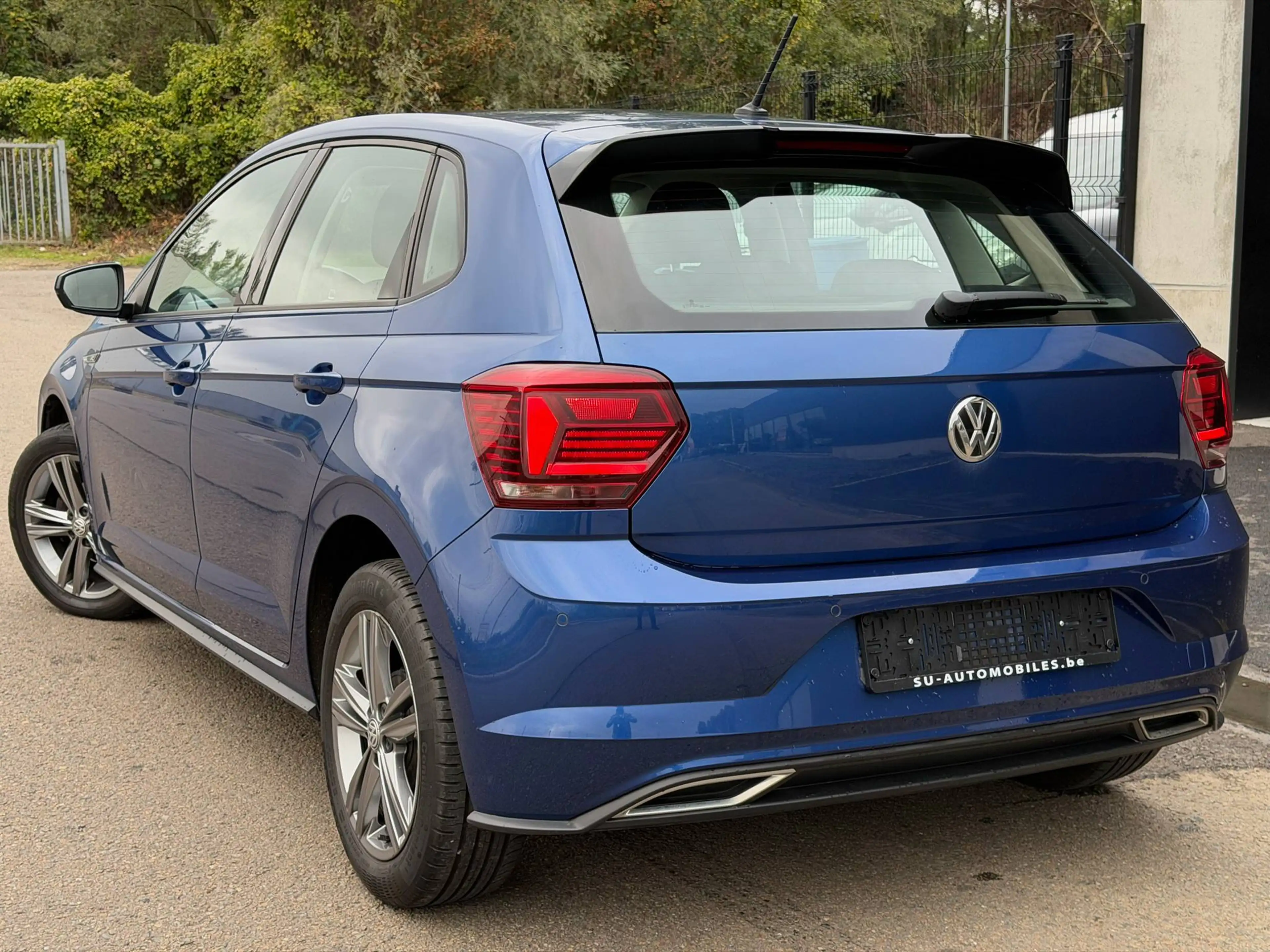 Volkswagen Polo 1.0Tsi R-LINE - CarPlay/Pdc/Cruise/Jantes/Clim/GAR12M — photo 6