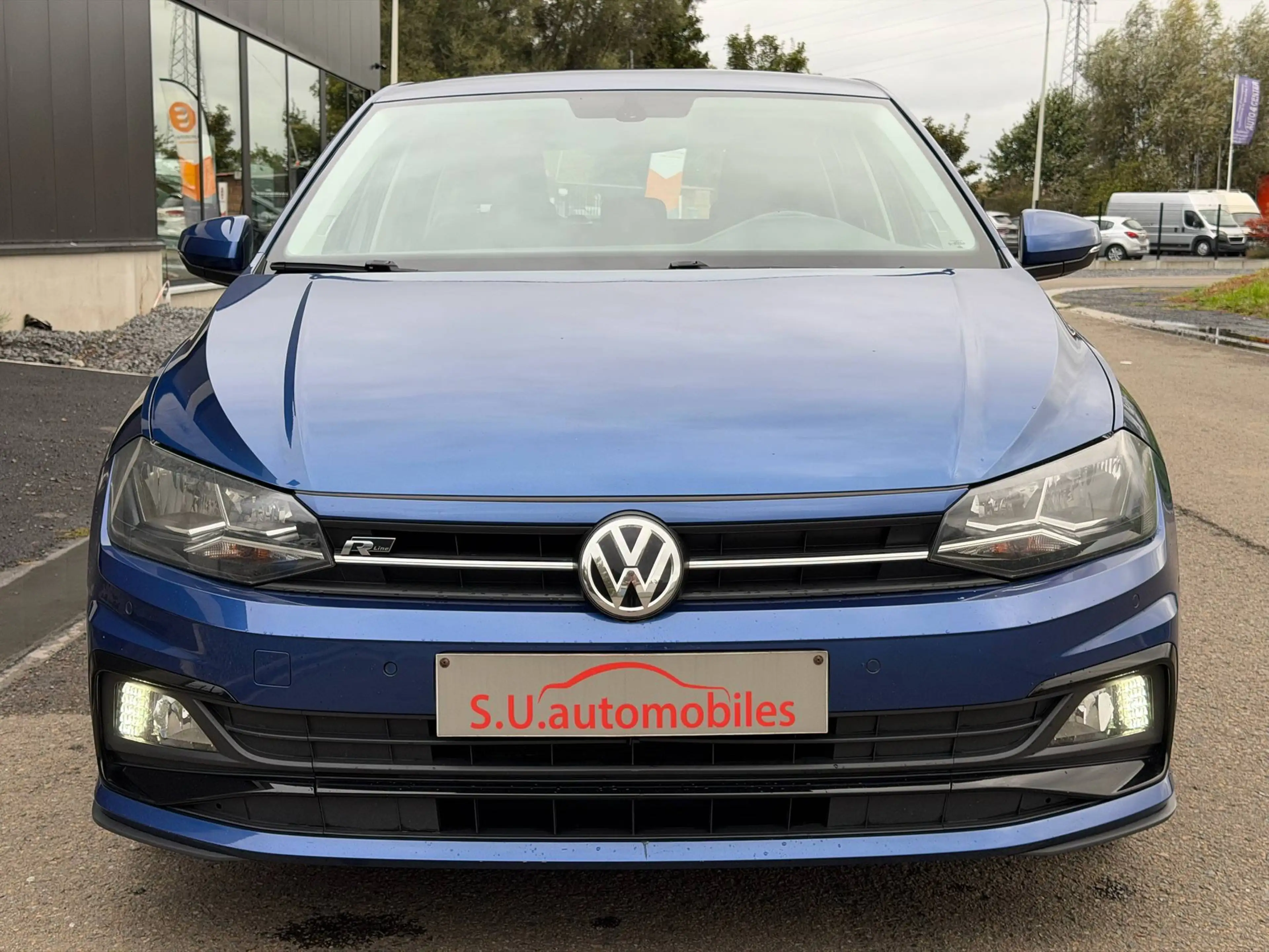 Volkswagen Polo 1.0Tsi R-LINE - CarPlay/Pdc/Cruise/Jantes/Clim/GAR12M — photo 2