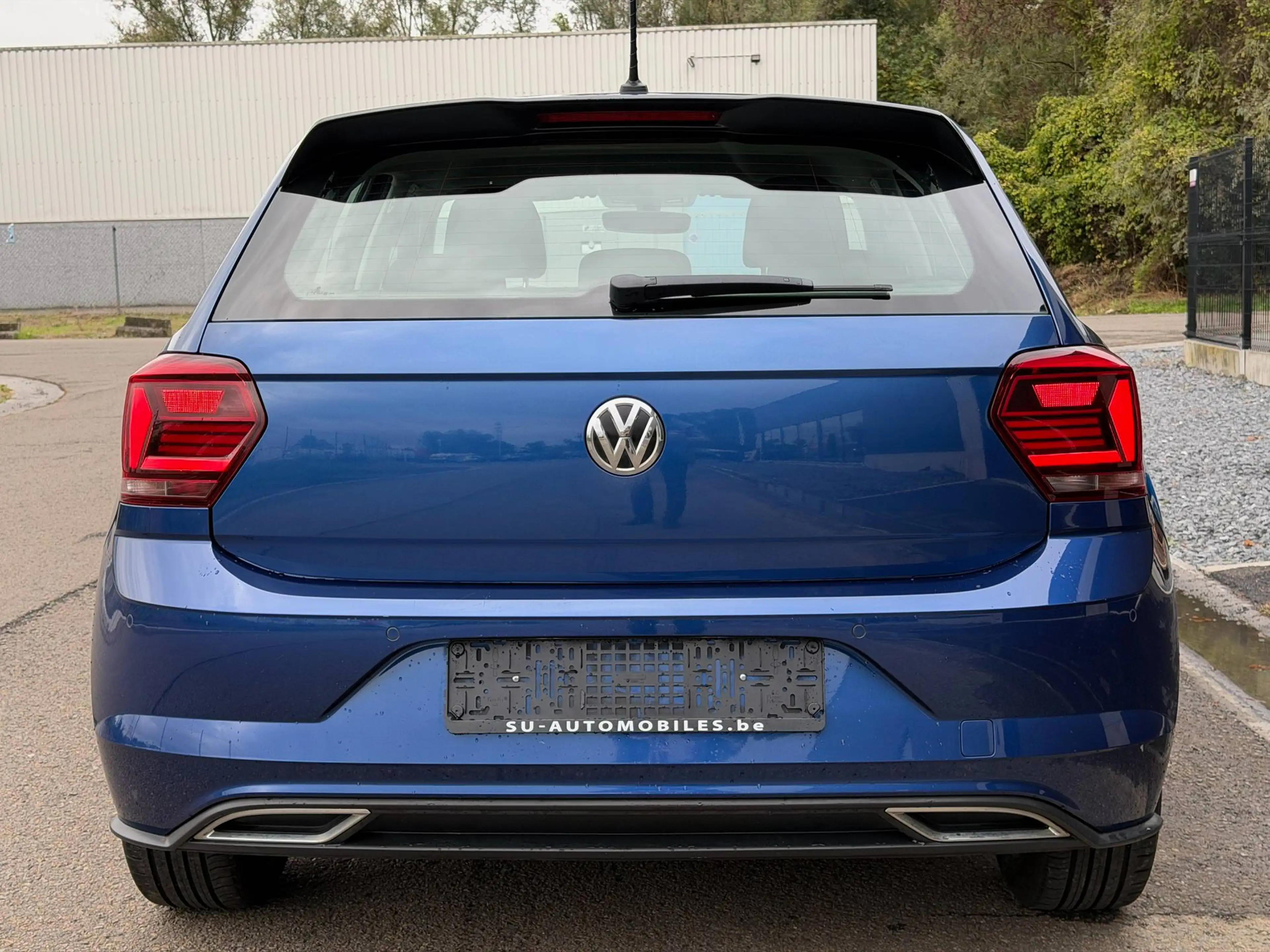 Volkswagen Polo 1.0Tsi R-LINE - CarPlay/Pdc/Cruise/Jantes/Clim/GAR12M — photo 5