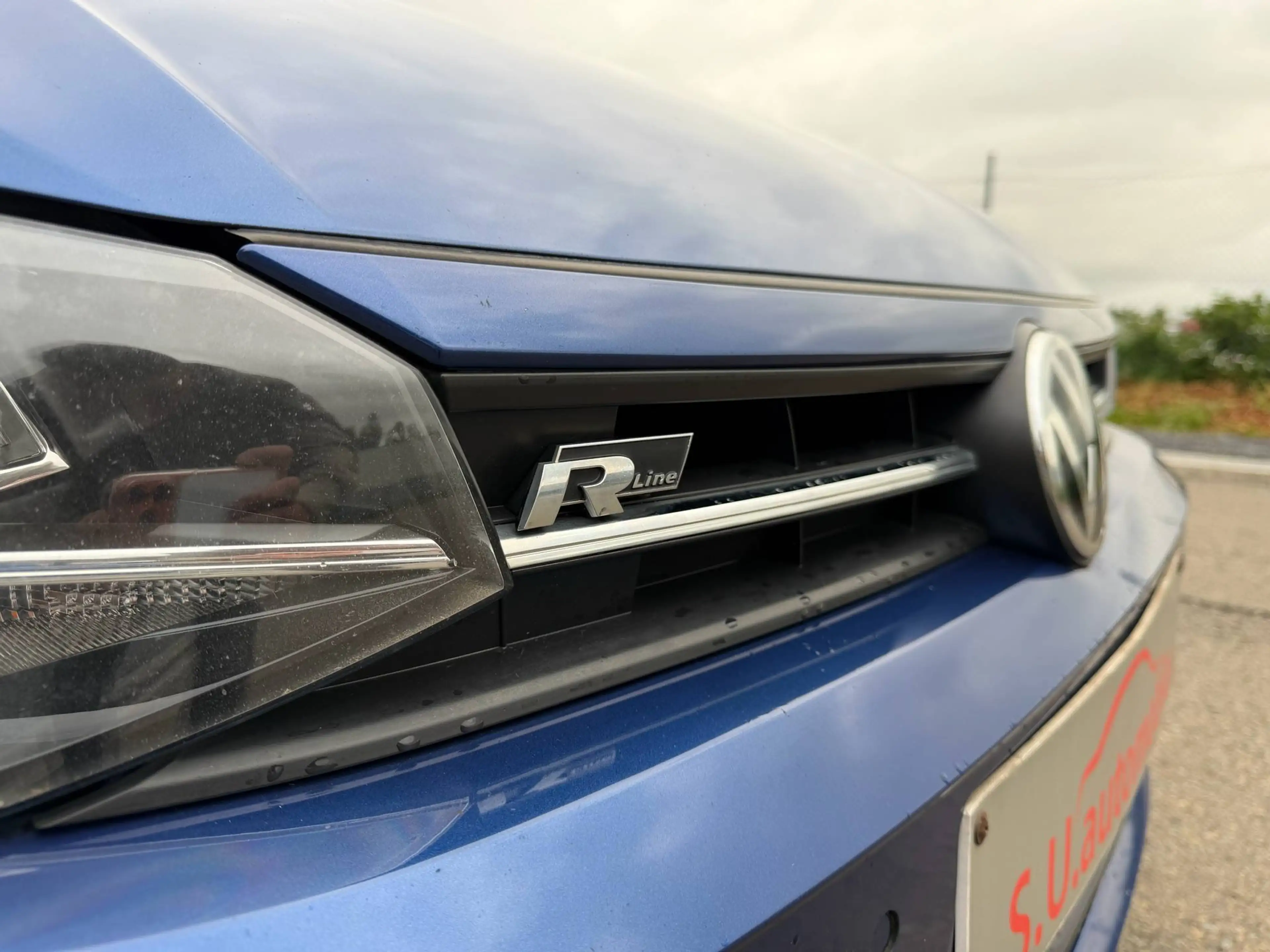 Volkswagen Polo 1.0Tsi R-LINE - CarPlay/Pdc/Cruise/Jantes/Clim/GAR12M — photo 7