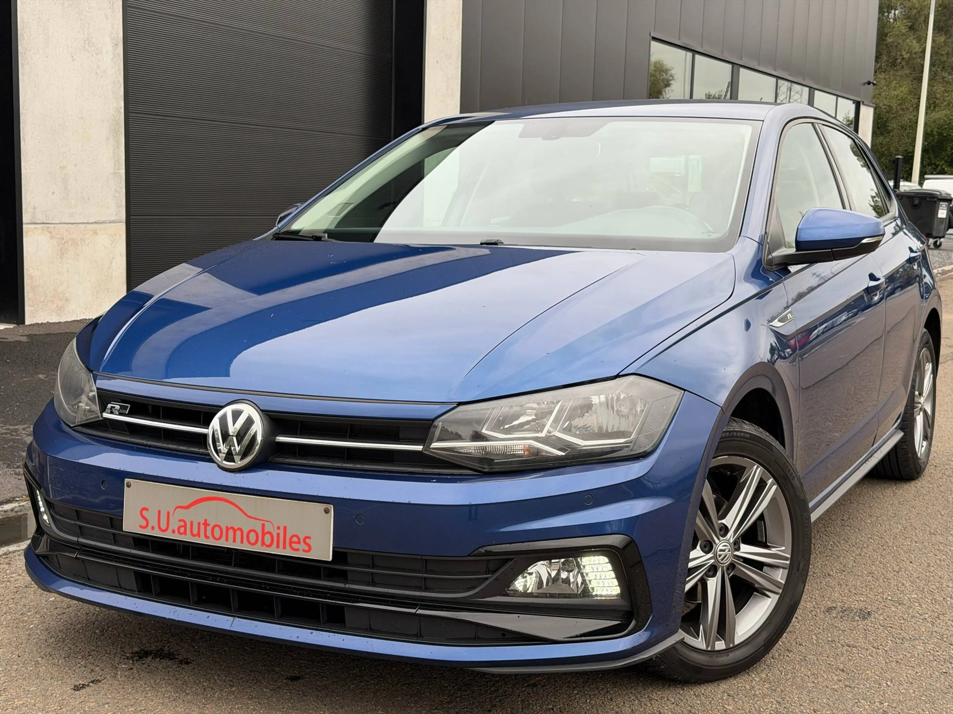 Volkswagen Polo 1.0Tsi R-LINE - CarPlay/Pdc/Cruise/Jantes/Clim/GAR12M