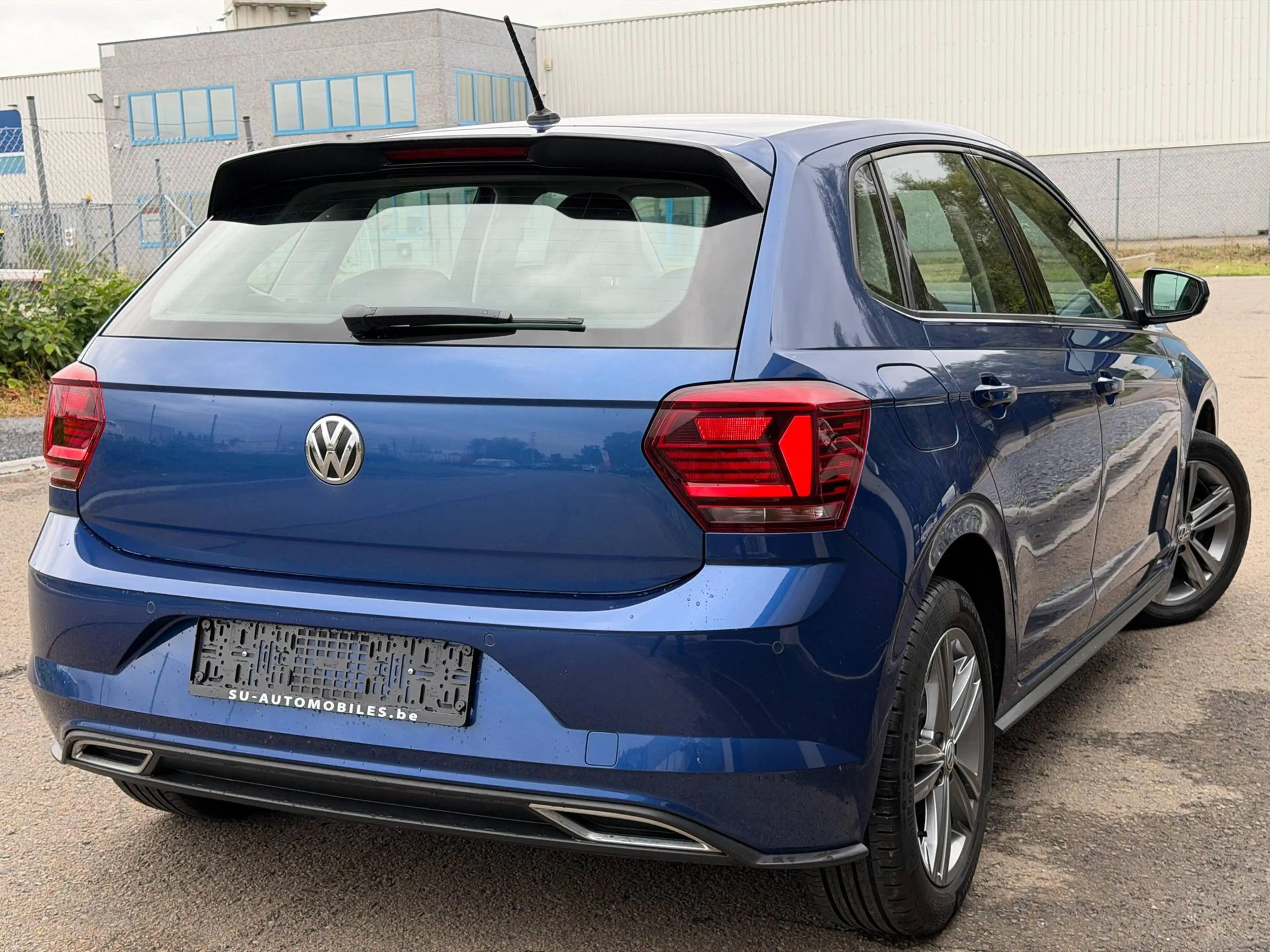 Volkswagen Polo 1.0Tsi R-LINE - CarPlay/Pdc/Cruise/Jantes/Clim/GAR12M — photo 4
